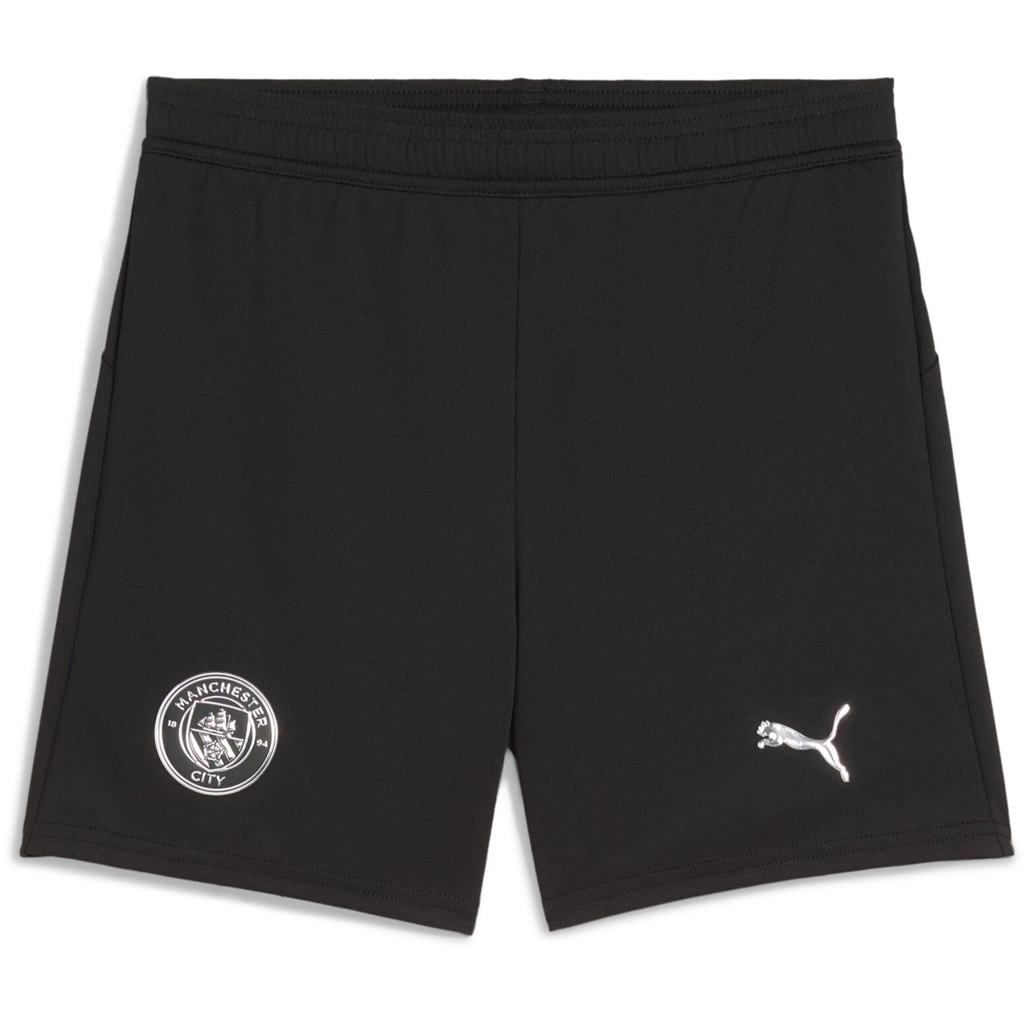 Sort - Puma - Manchester City Away Shorts 2025 2026 Juniors - 1