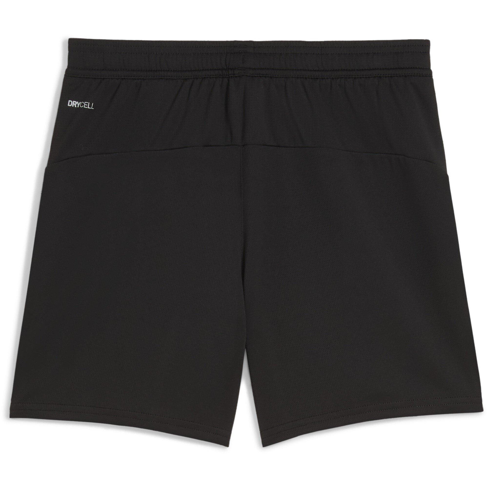 Noir - Puma - Manchester City Away Shorts 2025 2026 Juniors - 2