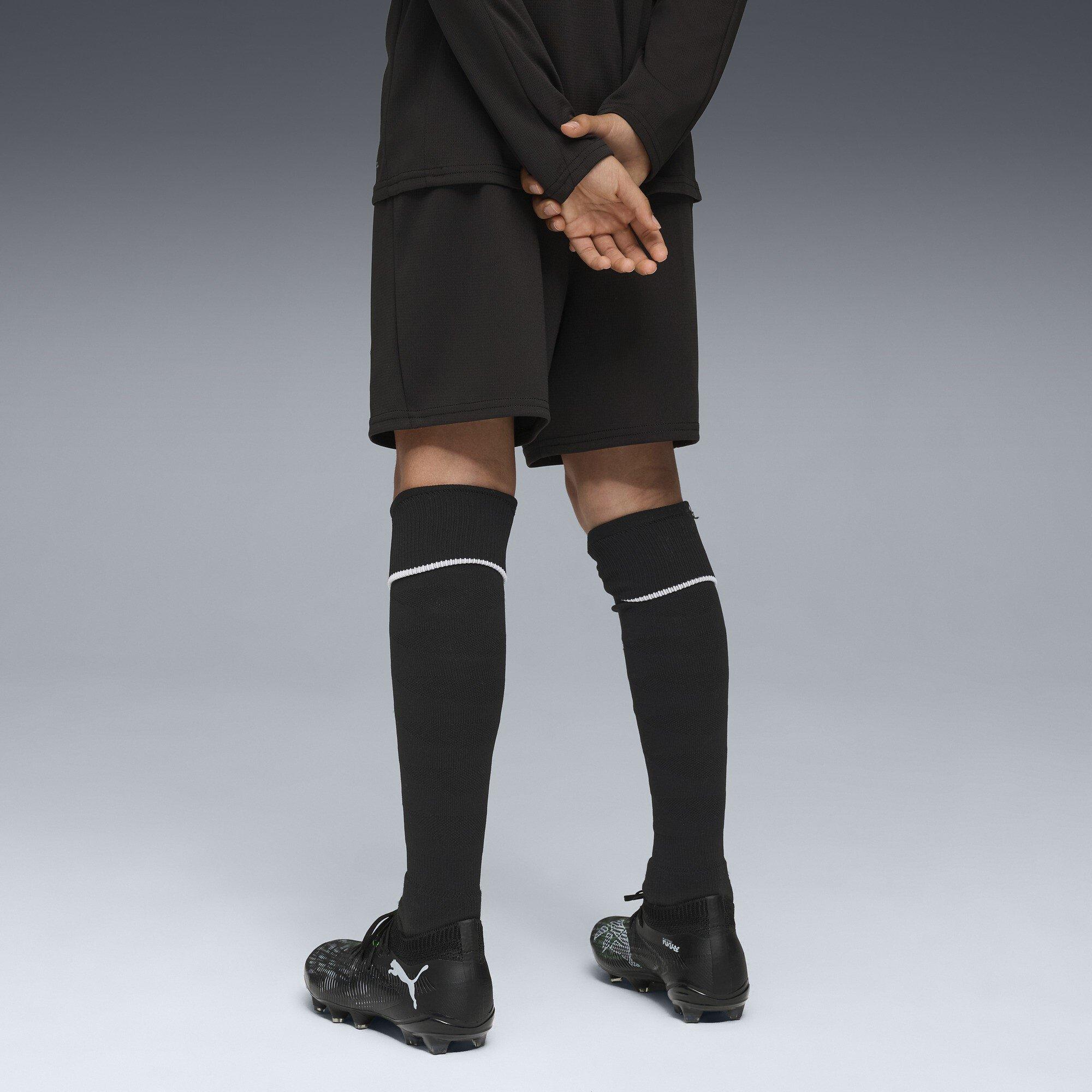 Noir - Puma - Manchester City Away Shorts 2025 2026 Juniors - 4