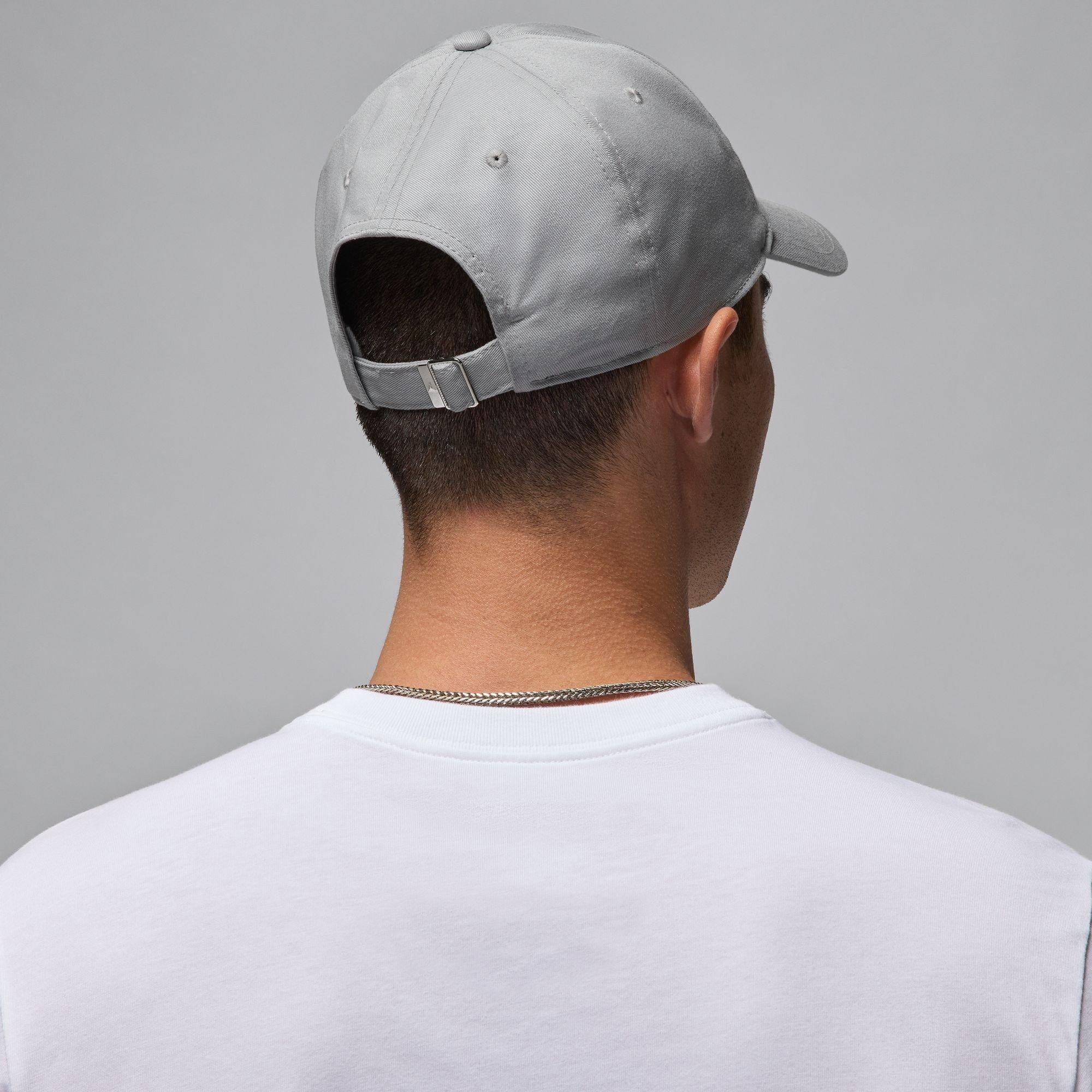 Smoke Grey/Wht - Nike - Baseball Cap - 2