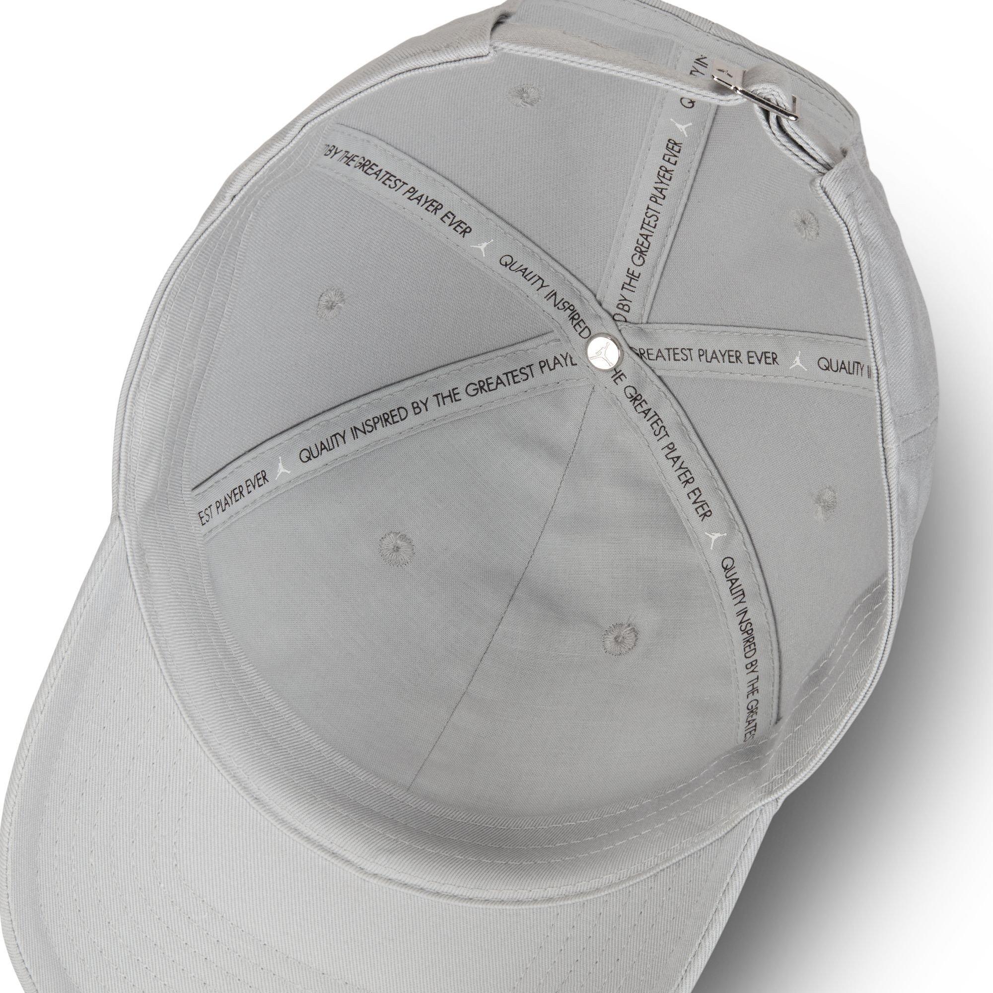 Smoke Grey/Wht - Nike - Baseball Cap - 5
