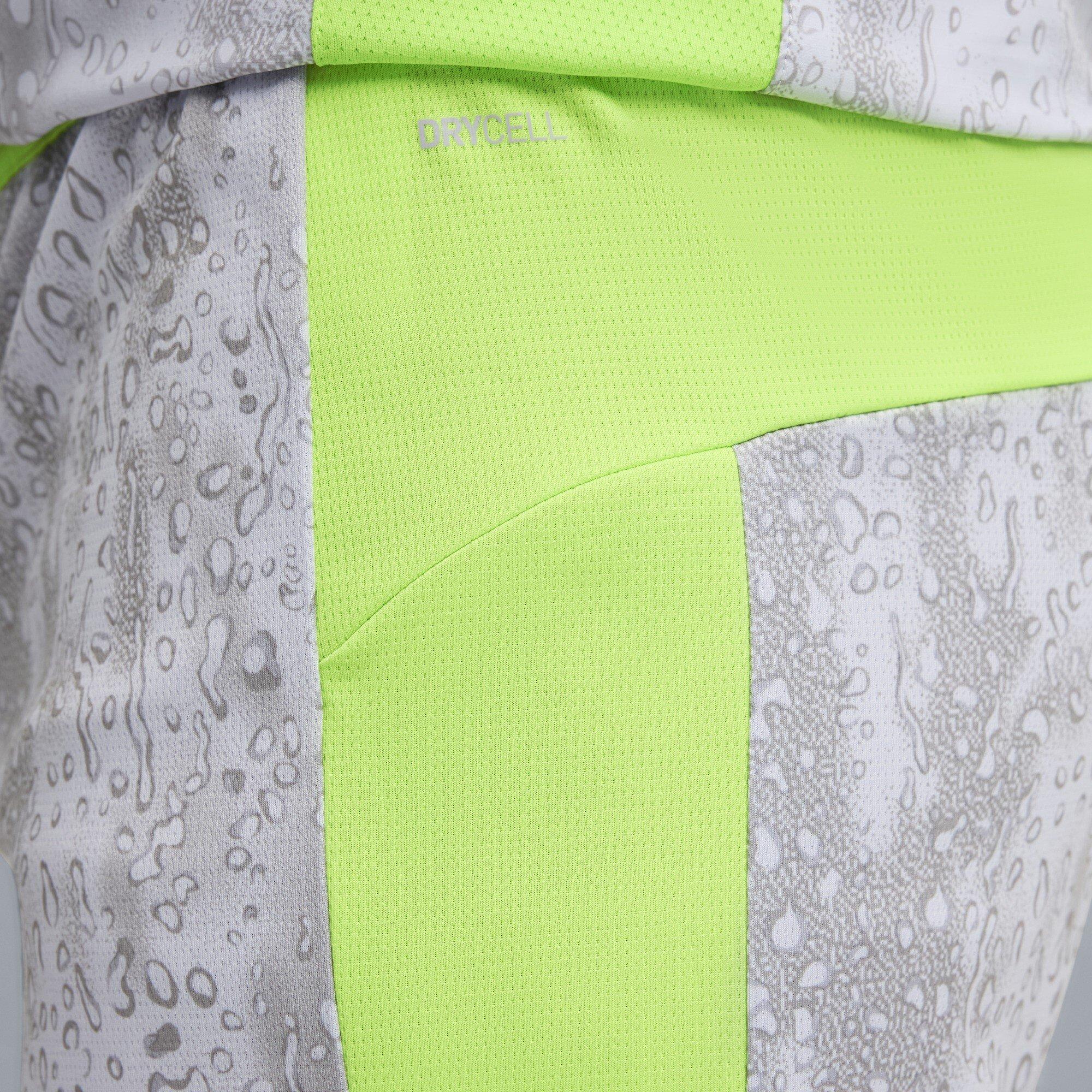 Grey/Green - Puma - Manchester City Third Shorts 2025 2026 Adults - 6