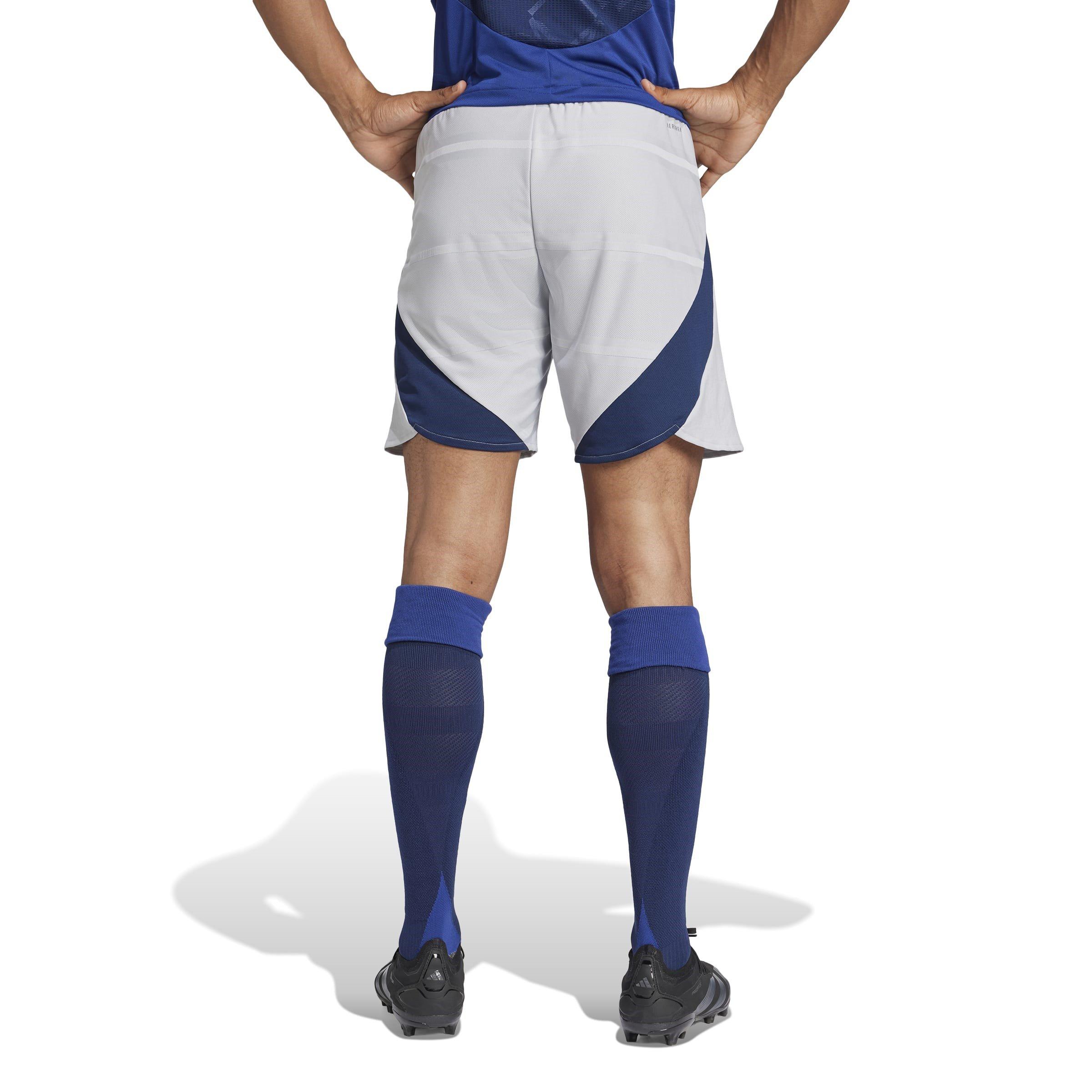 Clear Onix - adidas - Manchester United 2024 2025 Away Authentic Shorts - 3