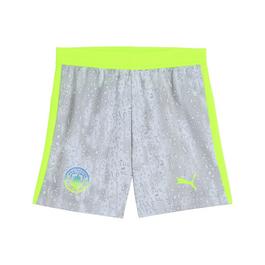 Puma Manchester City Third Shorts 2025 2026 Juniors