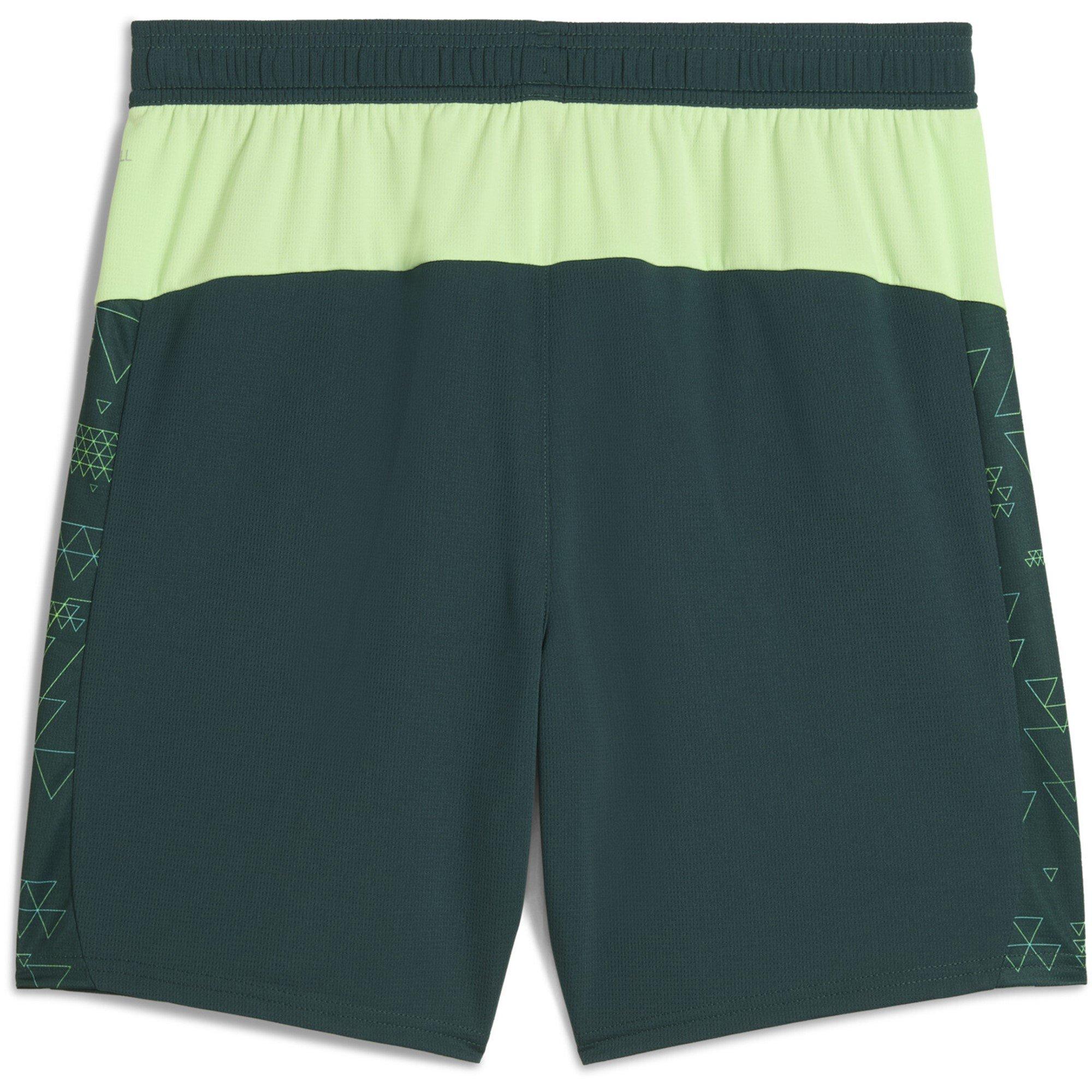 Green - Puma - Manchester City Fourth Shorts 2025 2026 Mens - 2