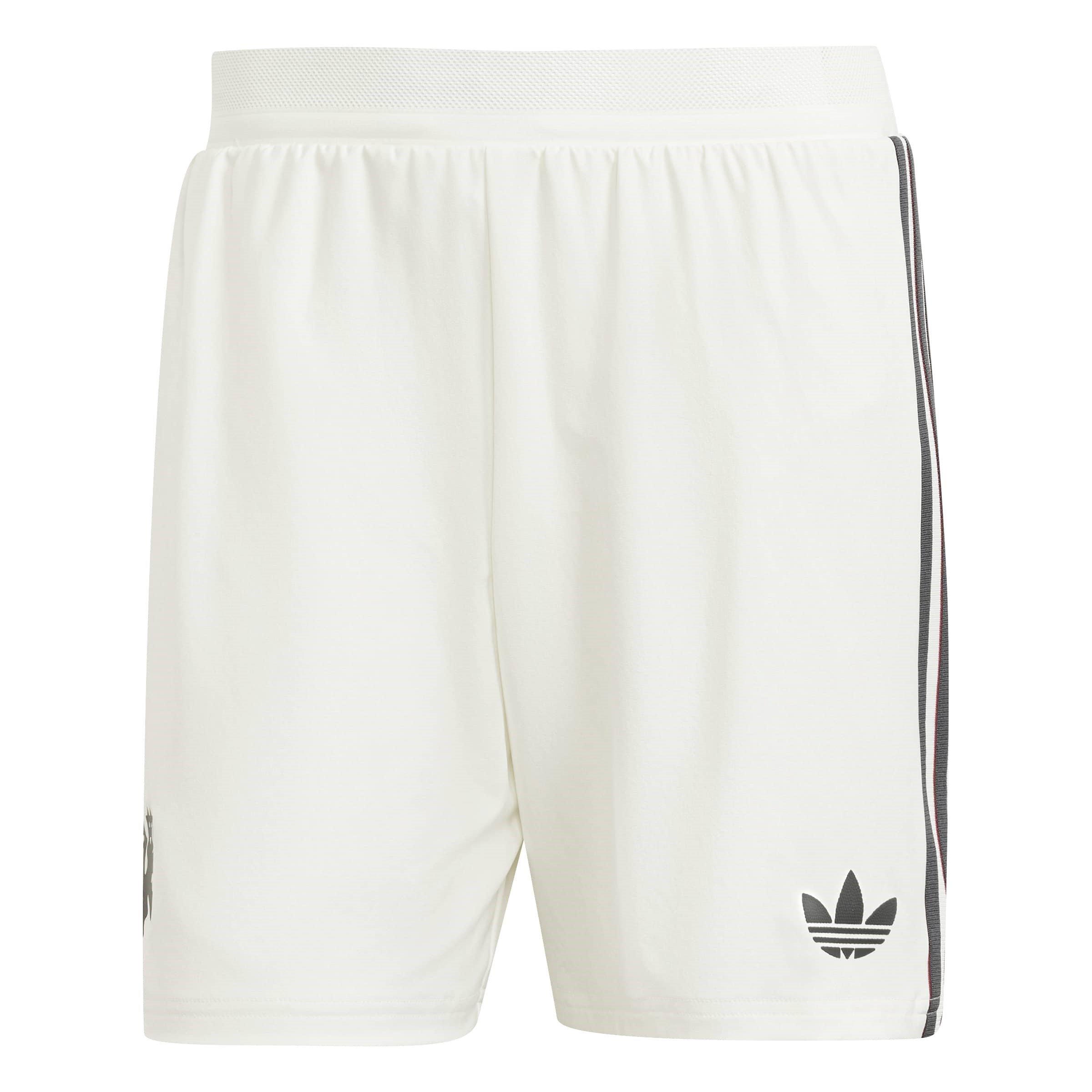 Off White - adidas - Manchester United 2024 2025 Third Authentic Shorts - 1