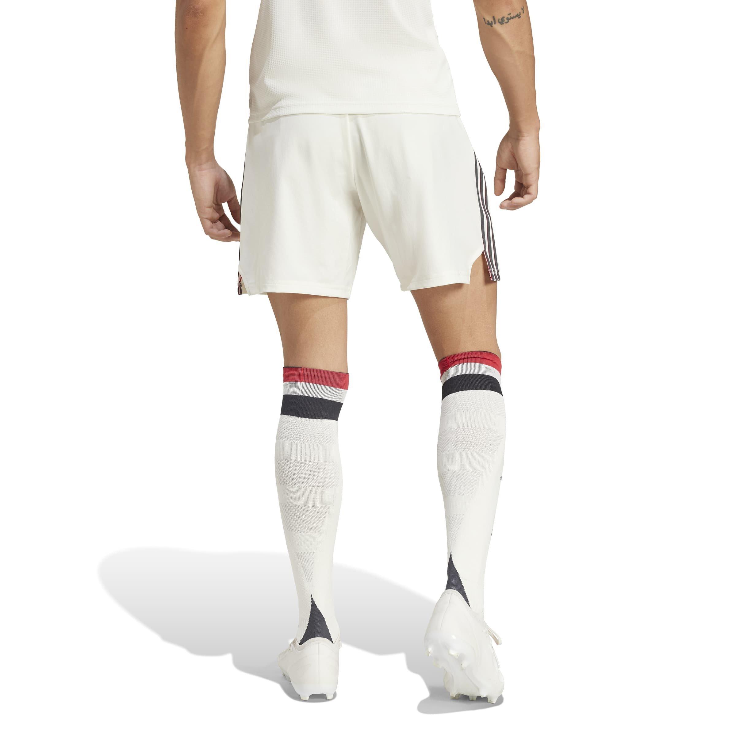 Off White - adidas - Manchester United 2024 2025 Third Authentic Shorts - 3