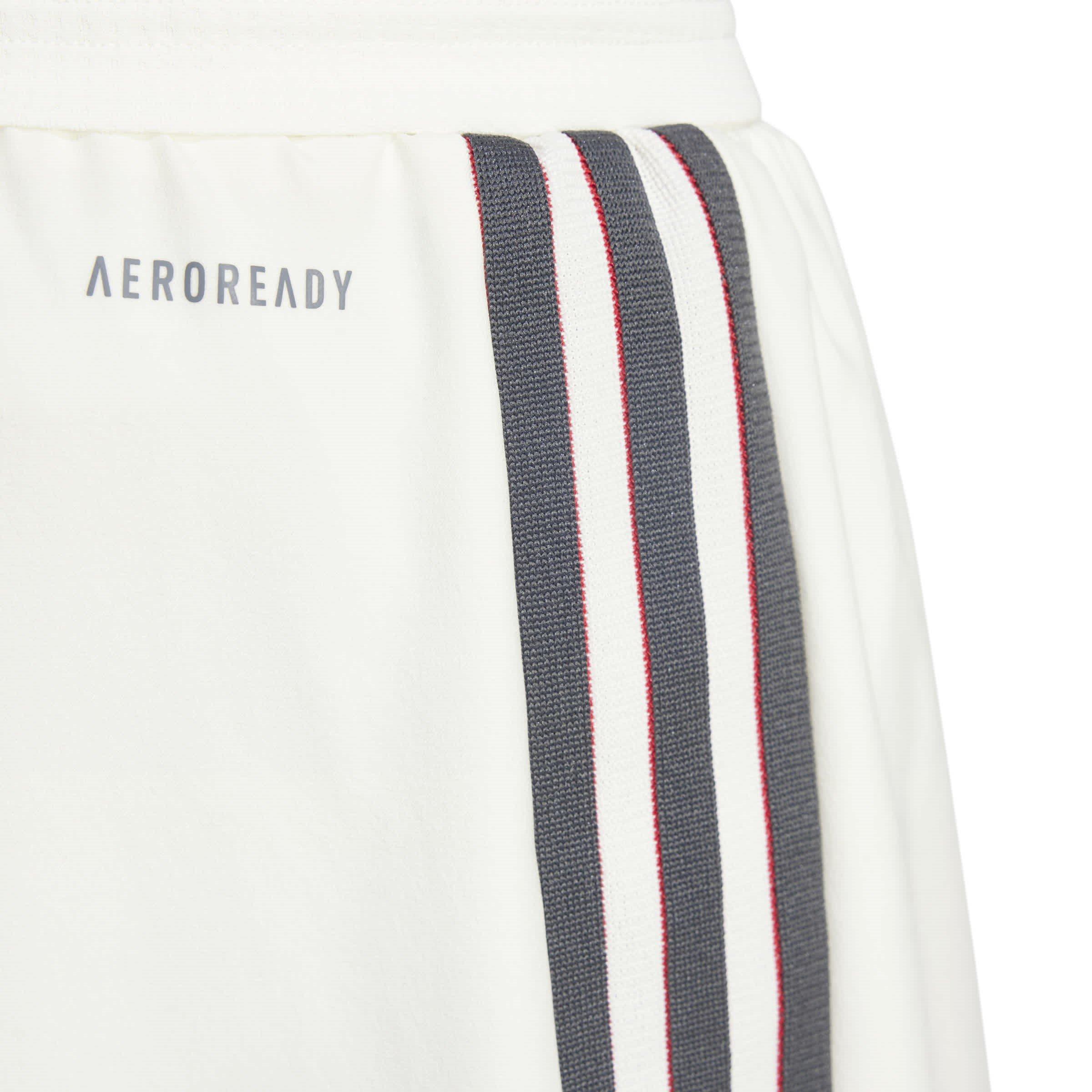 Off White - adidas - Manchester United 2024 2025 Third Authentic Shorts - 4