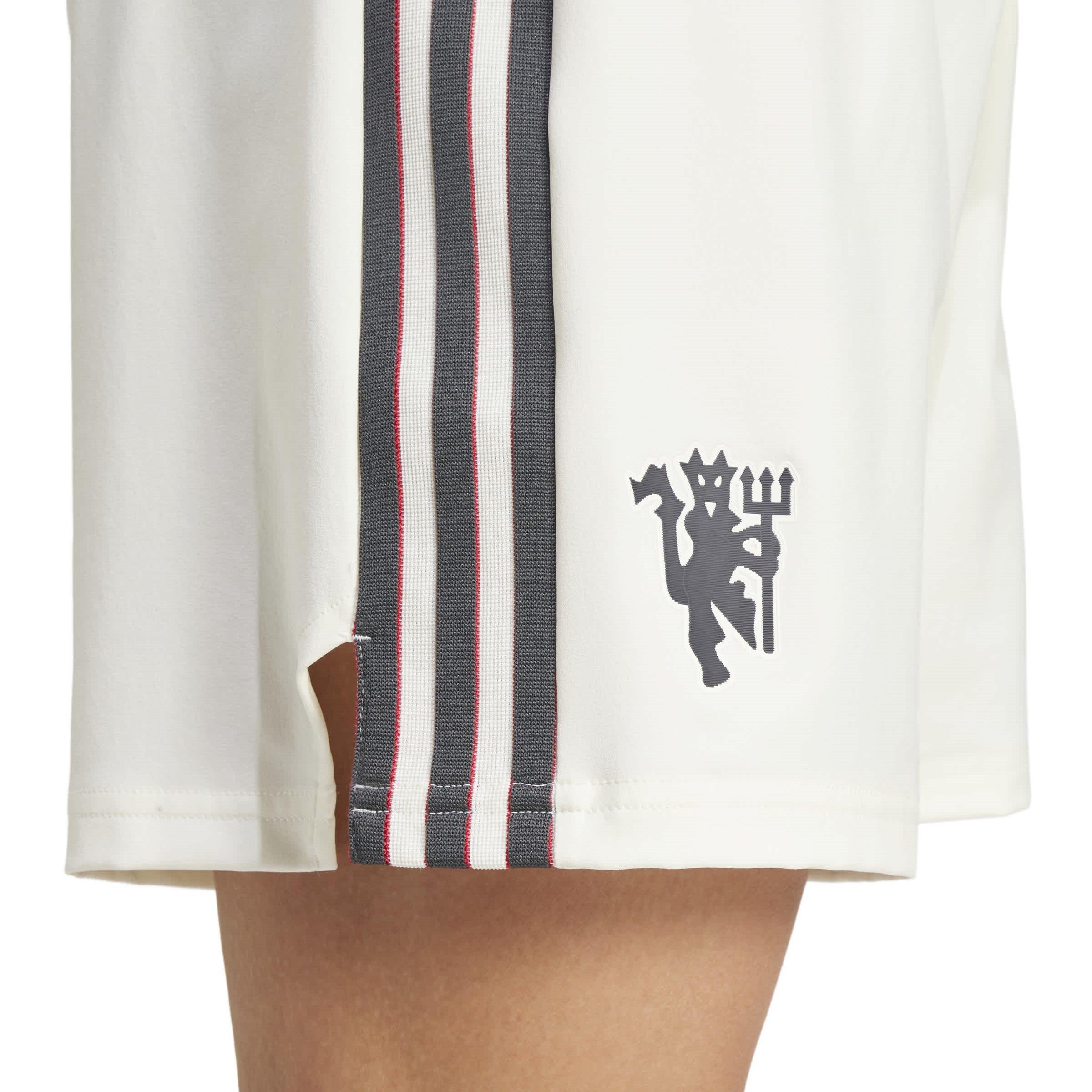 Off White - adidas - Manchester United 2024 2025 Third Authentic Shorts - 5