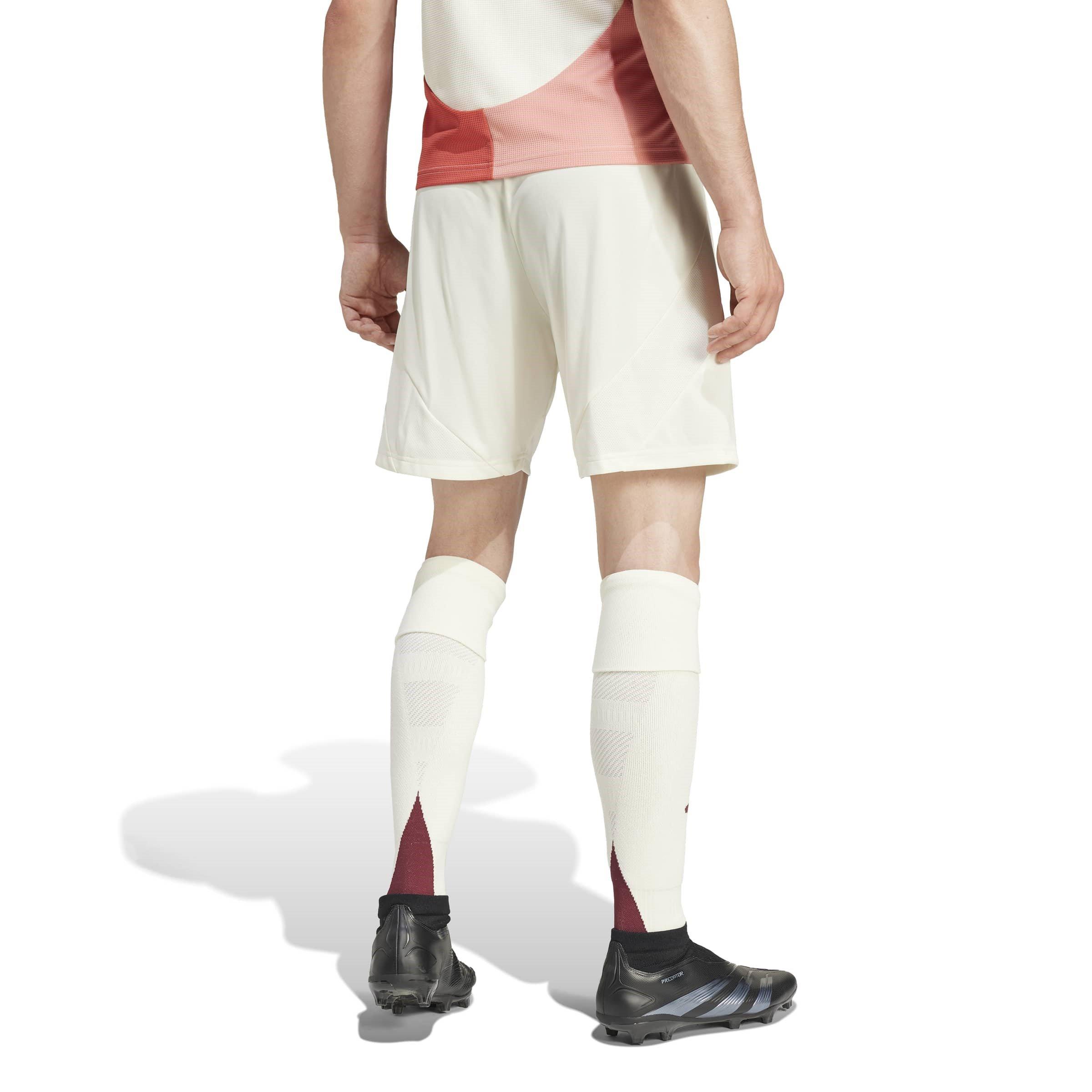 Ivoire/Ivoire - adidas - Olympique Lyon Third Shorts 2025 2026 Adults - 3