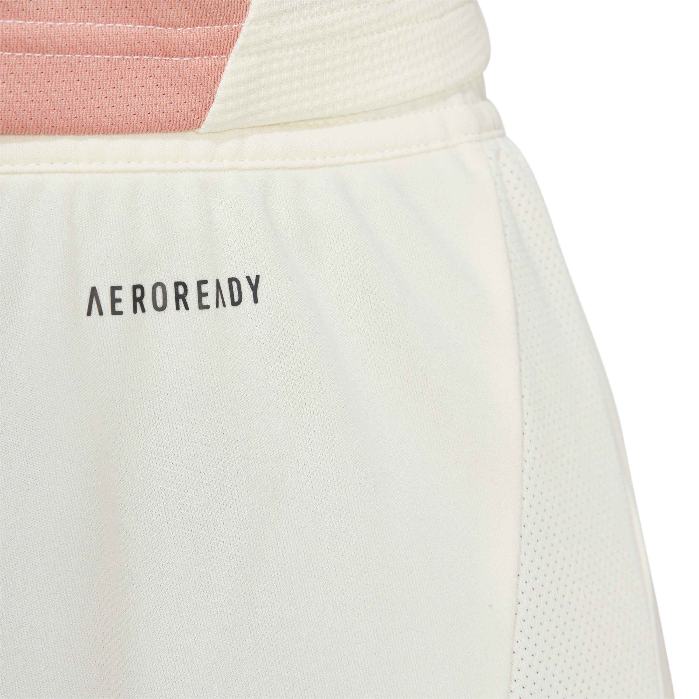 Ivoire/Ivoire - adidas - Olympique Lyon Third Shorts 2025 2026 Adults - 6