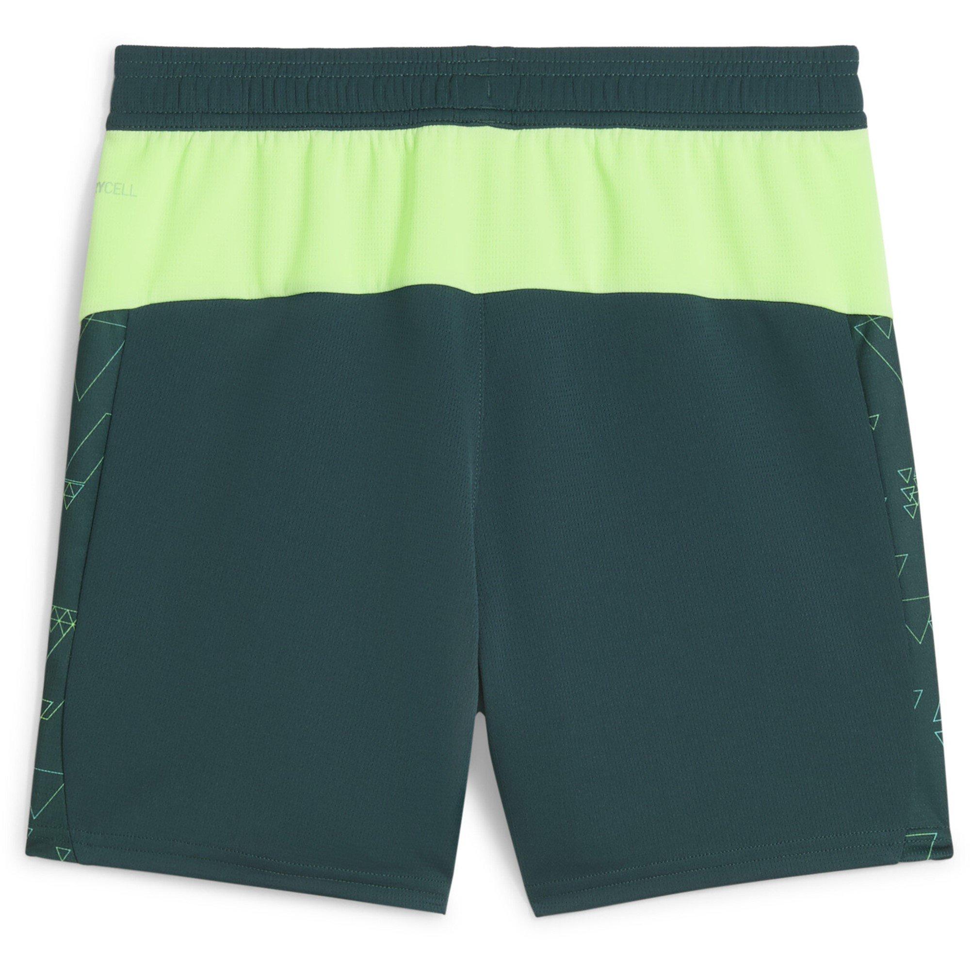 Green - Puma - Manchester City Fourth Shorts 2025 2026 Juniors - 2