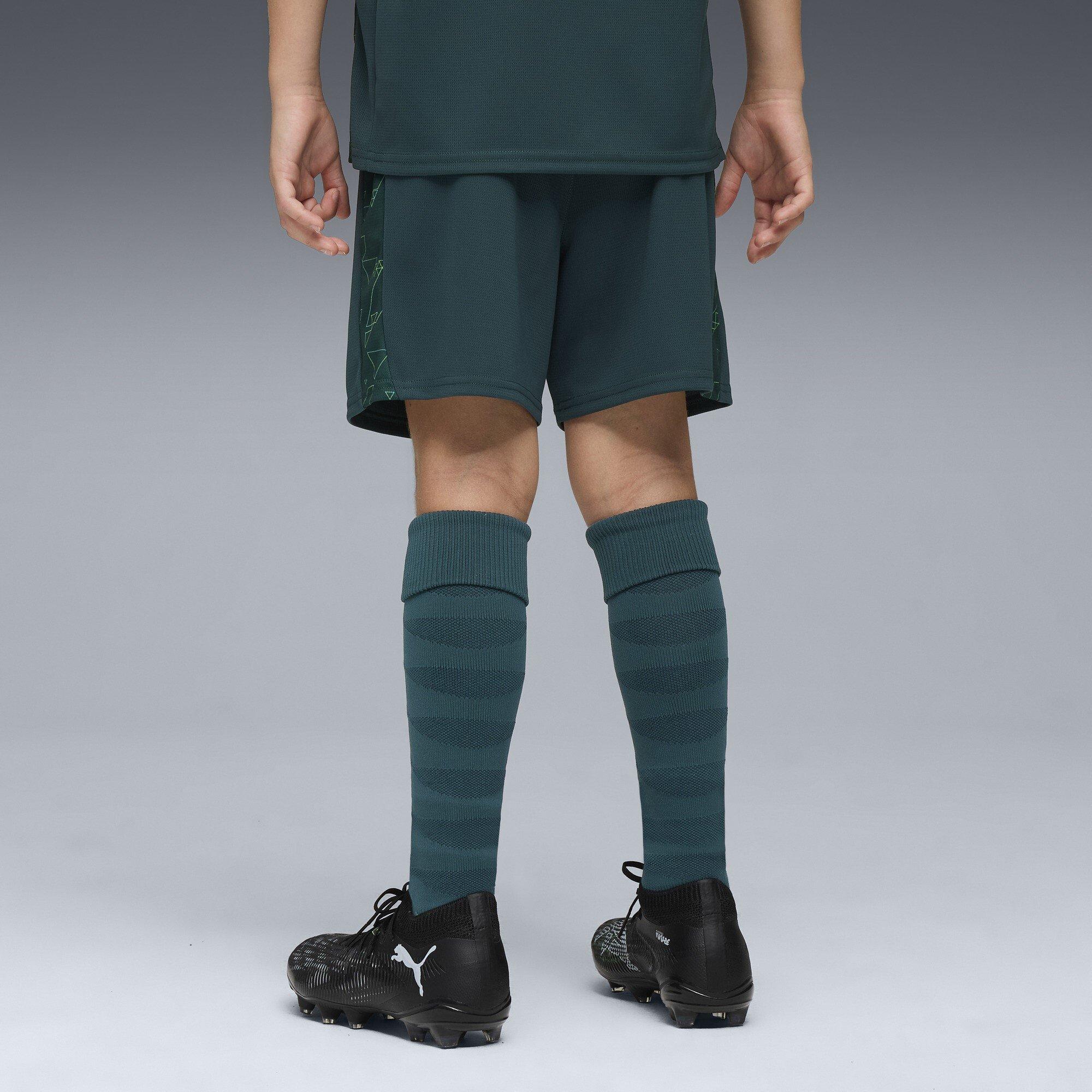 Green - Puma - Manchester City Fourth Shorts 2025 2026 Juniors - 4