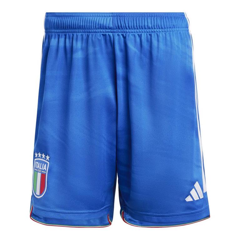 Azul - adidas - Italy Home Short Mens - 1