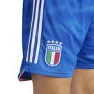 Azul - adidas - Italy Home Short Mens - 5