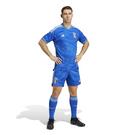 Azul - adidas - Italy Home Short Mens - 7