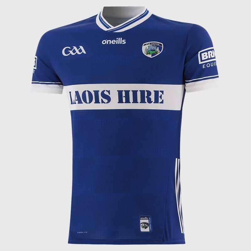 Royal/White - ONeills - ONeills Laois Home Jersey Senior - 1