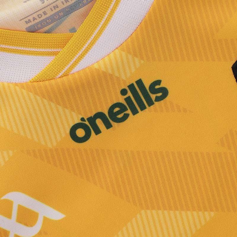 Amber/White - ONeills - Antrim Home Jersey 2025 Senior - 8
