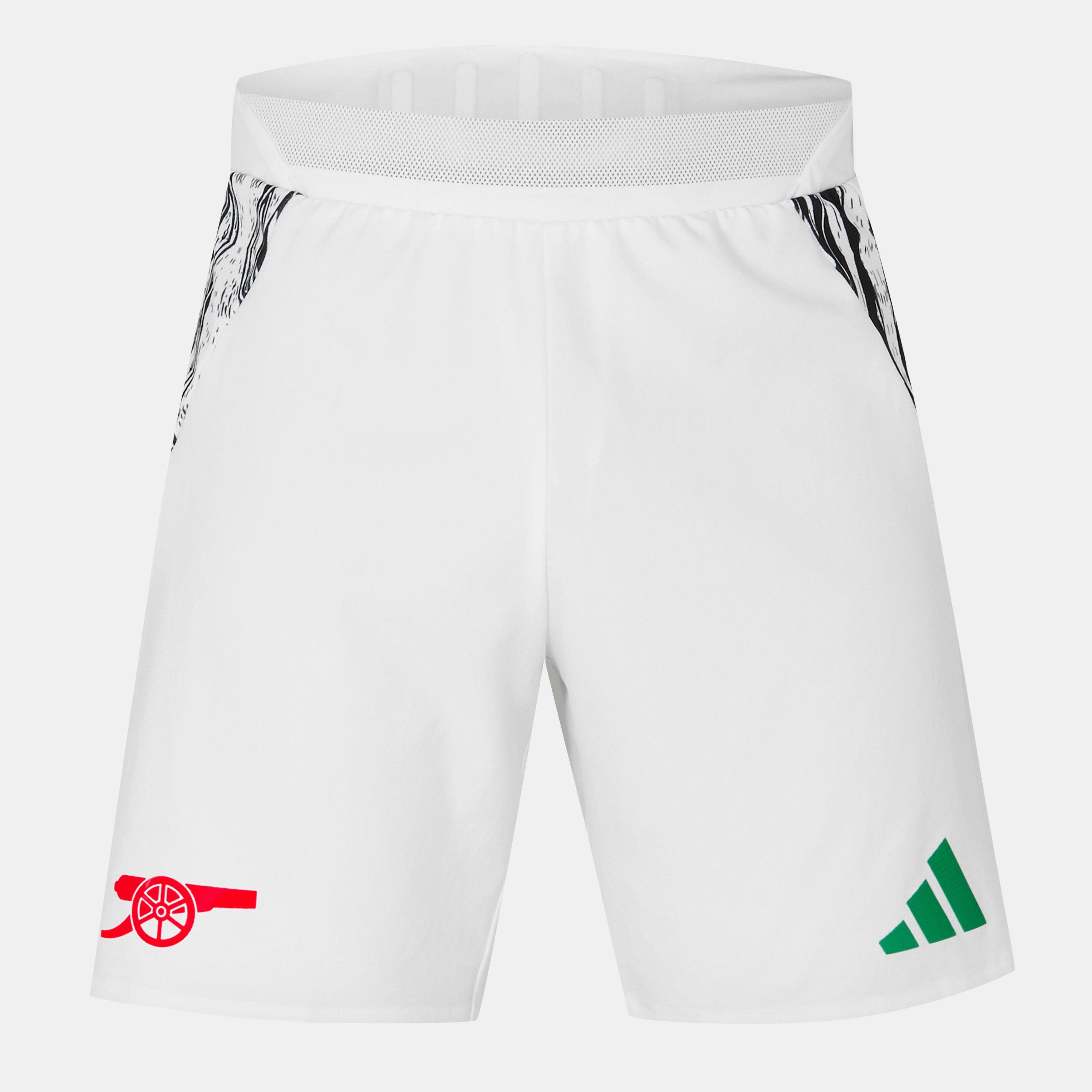 Blanc/Impression - adidas - Arsenal Licence Football Shorts 2024 2025 Mens - 1