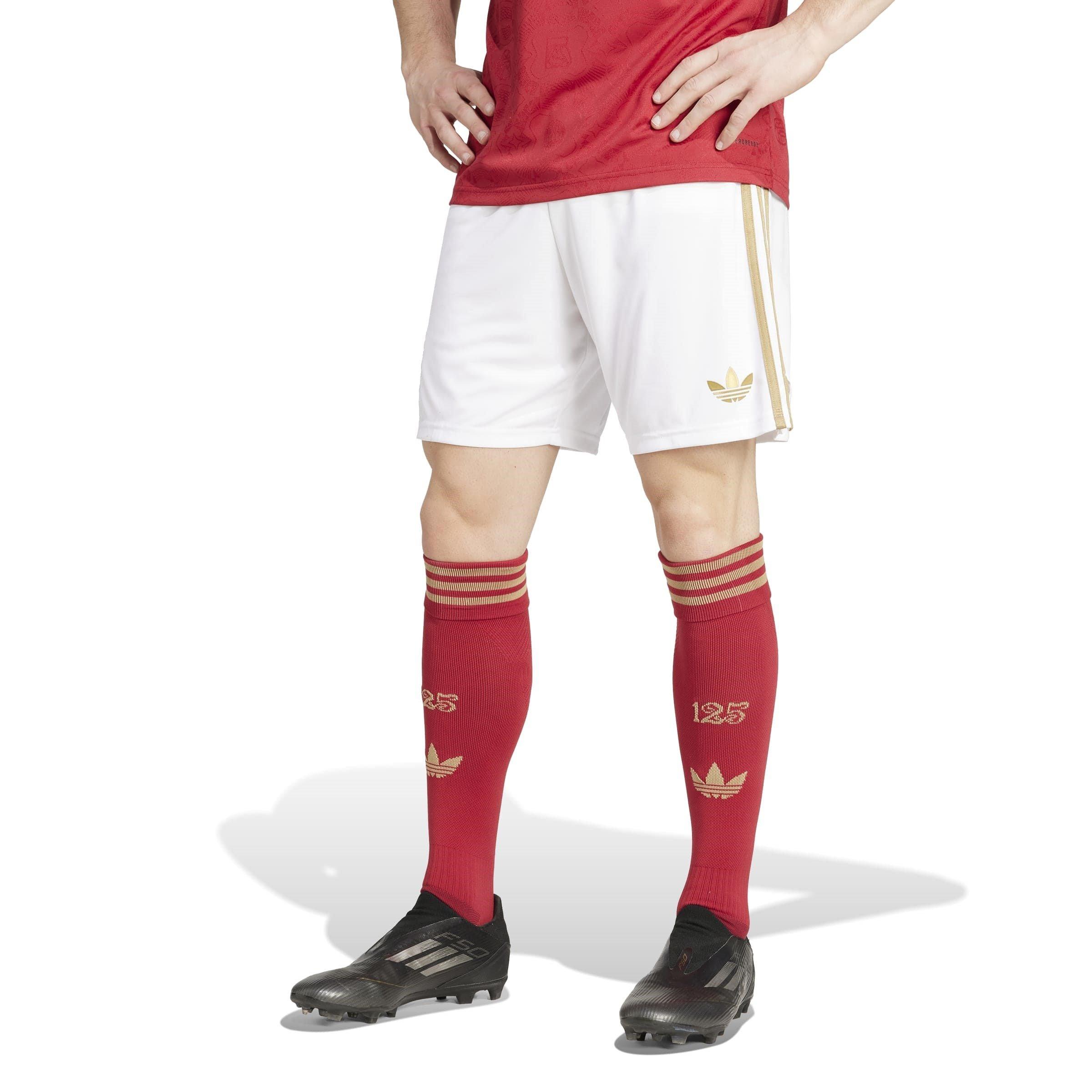 White - adidas - Bayern Munich Anniversary Shorts Adults - 2