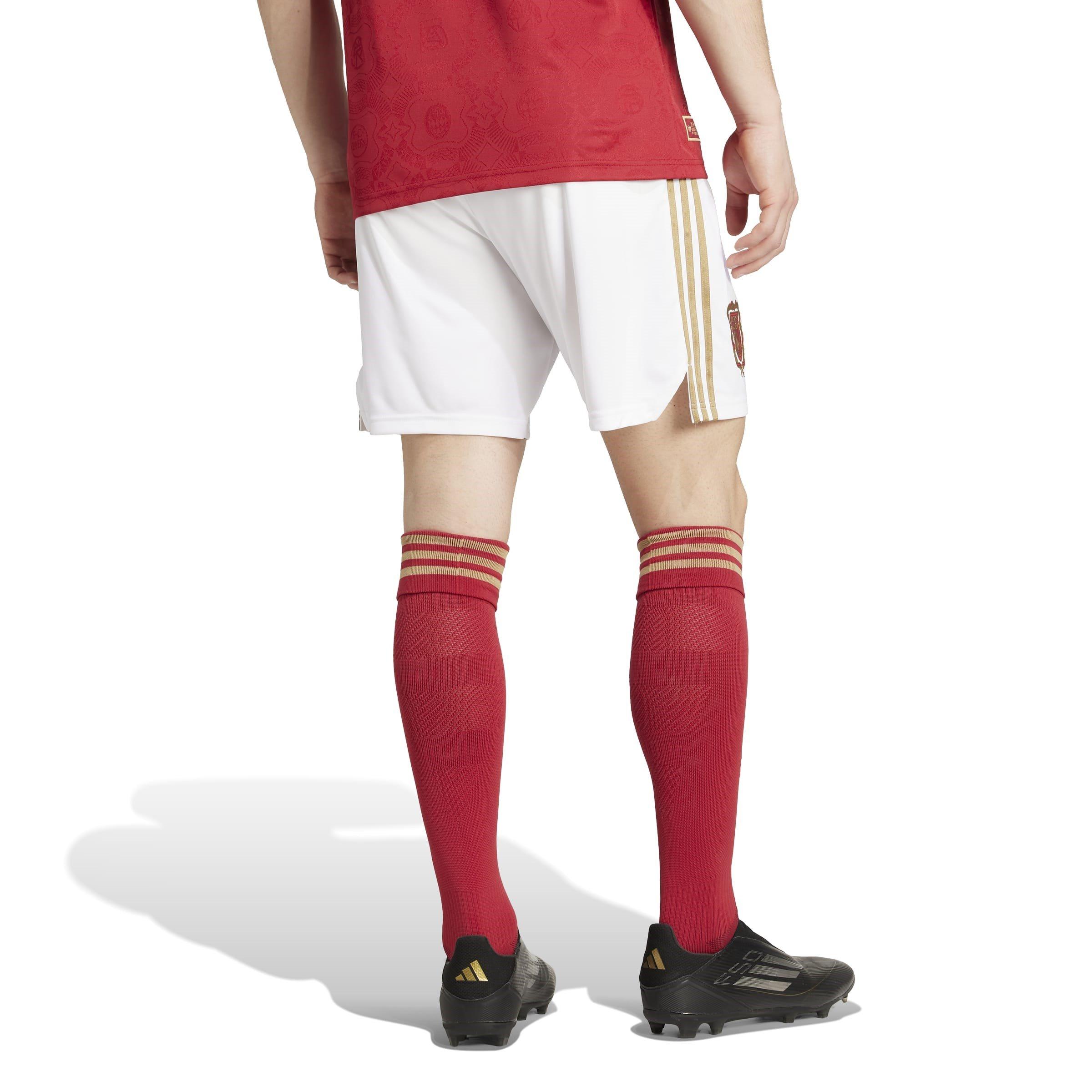 White - adidas - Bayern Munich Anniversary Shorts Adults - 3