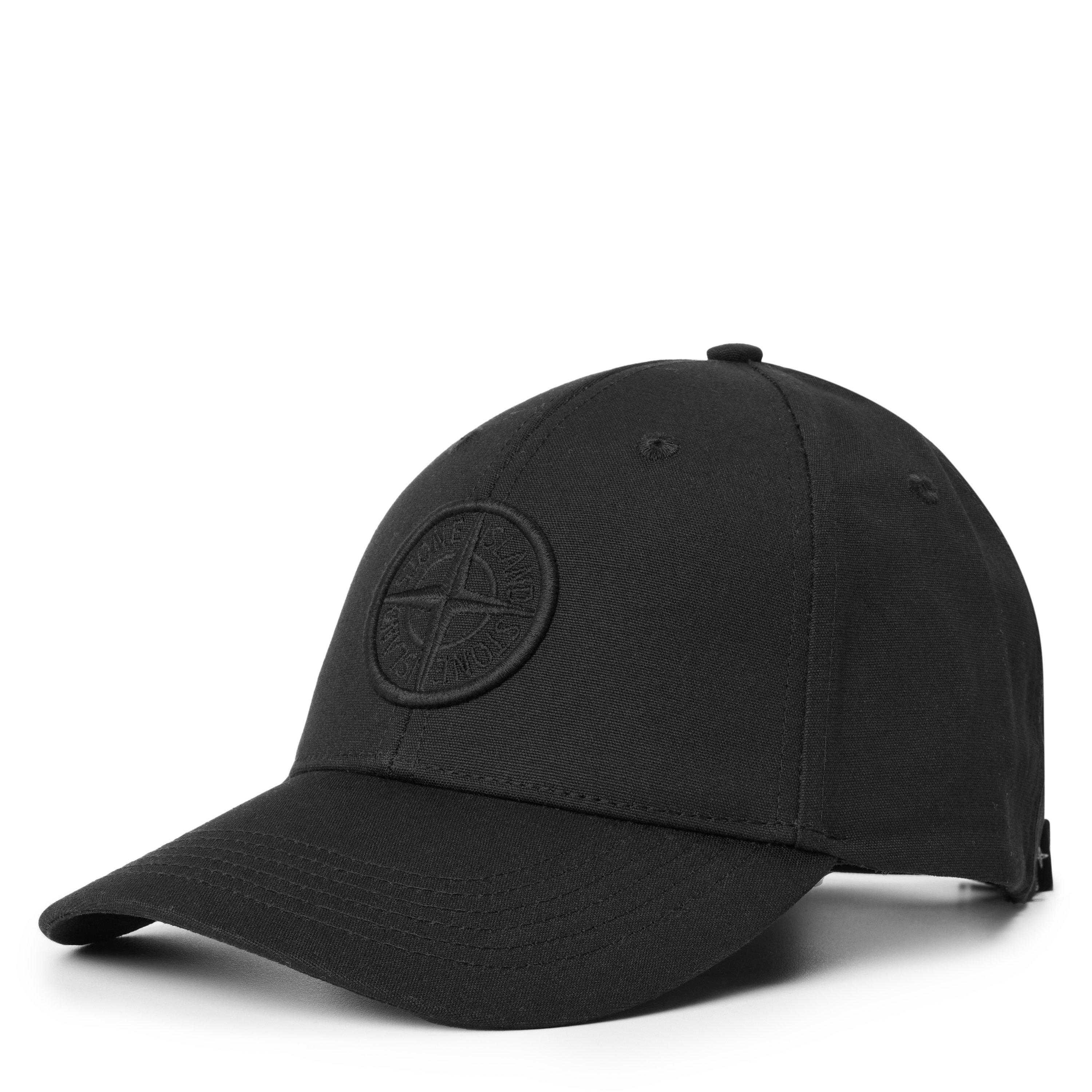 Black V0029 - Stone Island - Stone Baseball Cap Sn62 - 1