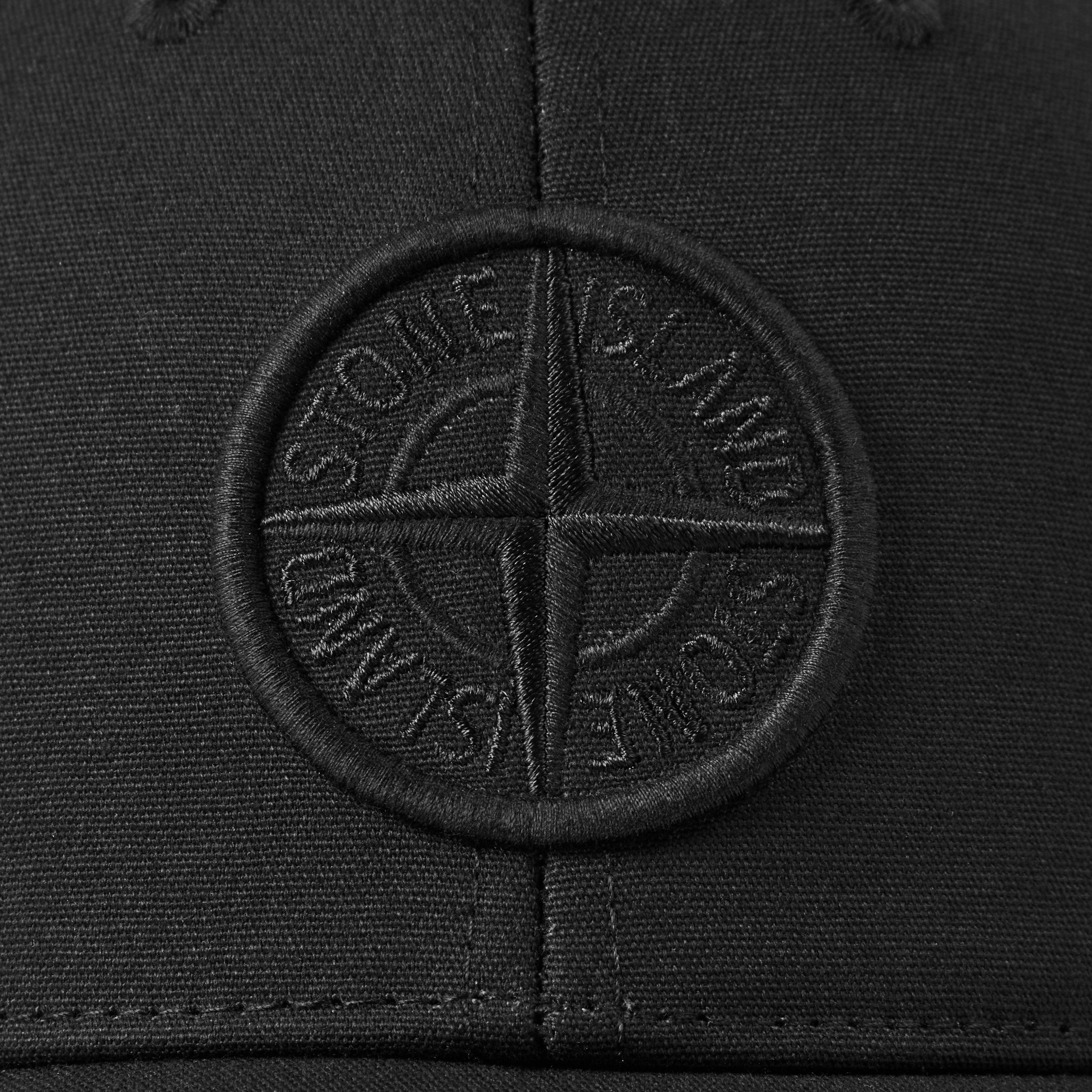 Black V0029 - Stone Island - Stone Baseball Cap Sn62 - 3