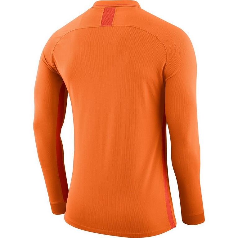 Equipo Naranja - Nike - DriFit Long Sleeve Jersey Mens - 2