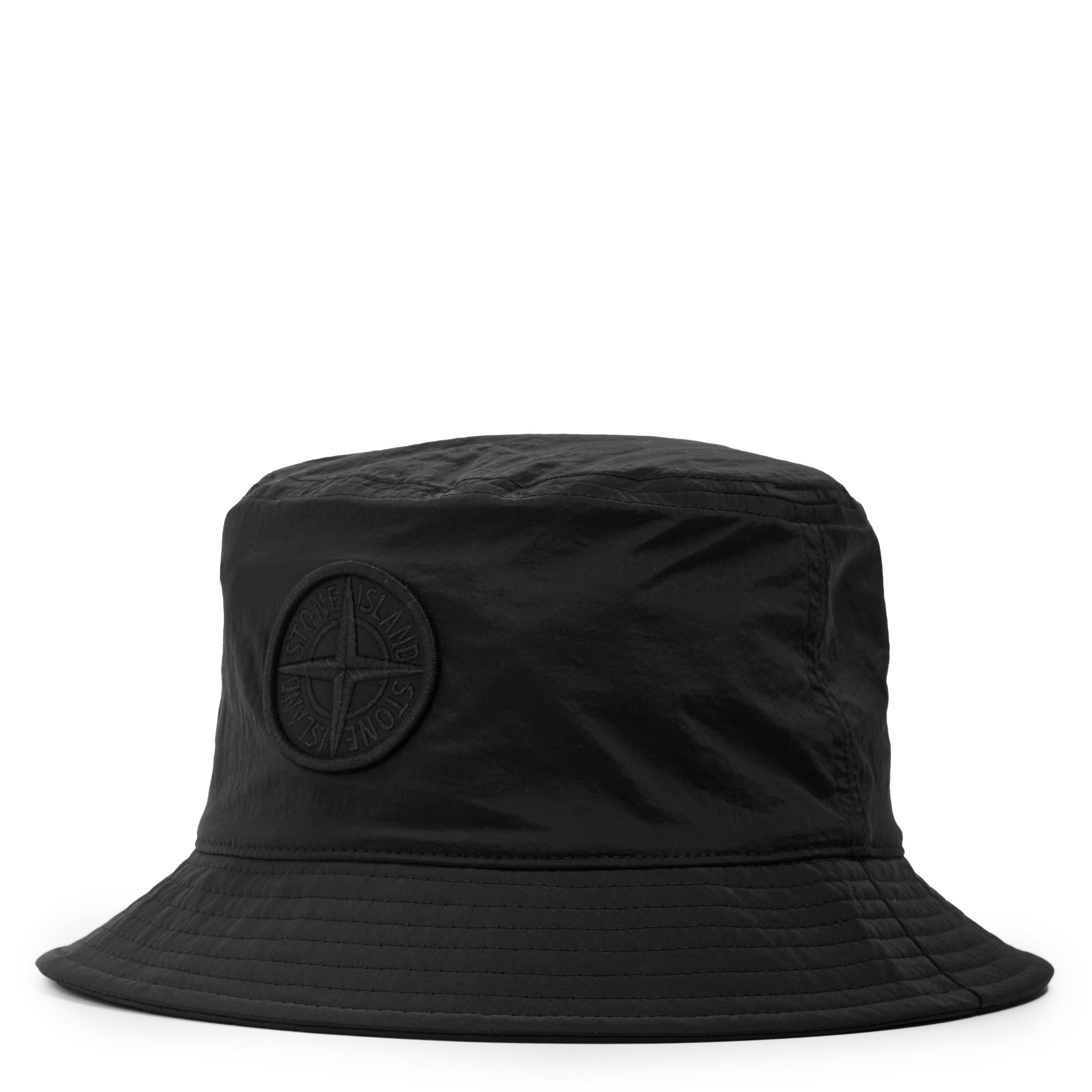 Black V0029 - Stone Island - Stone Bucket Hat Sn62 - 2