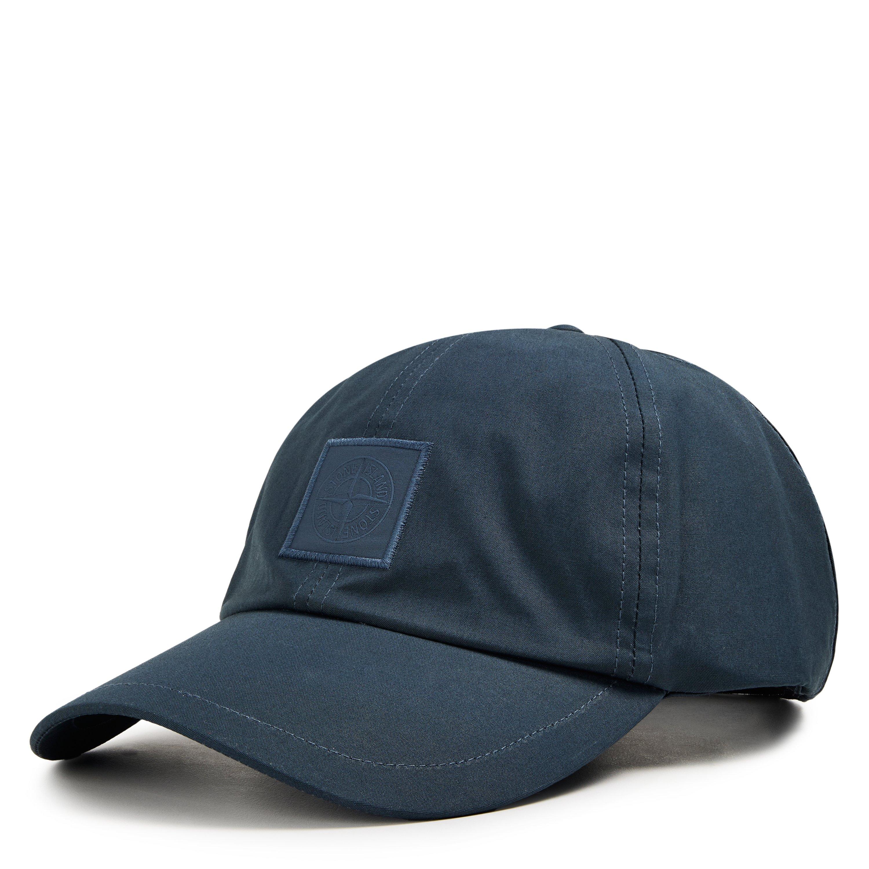 Stone Island Ghost Mens Ghost All-Weather Baseball Cap - Dust V0064 - Mens