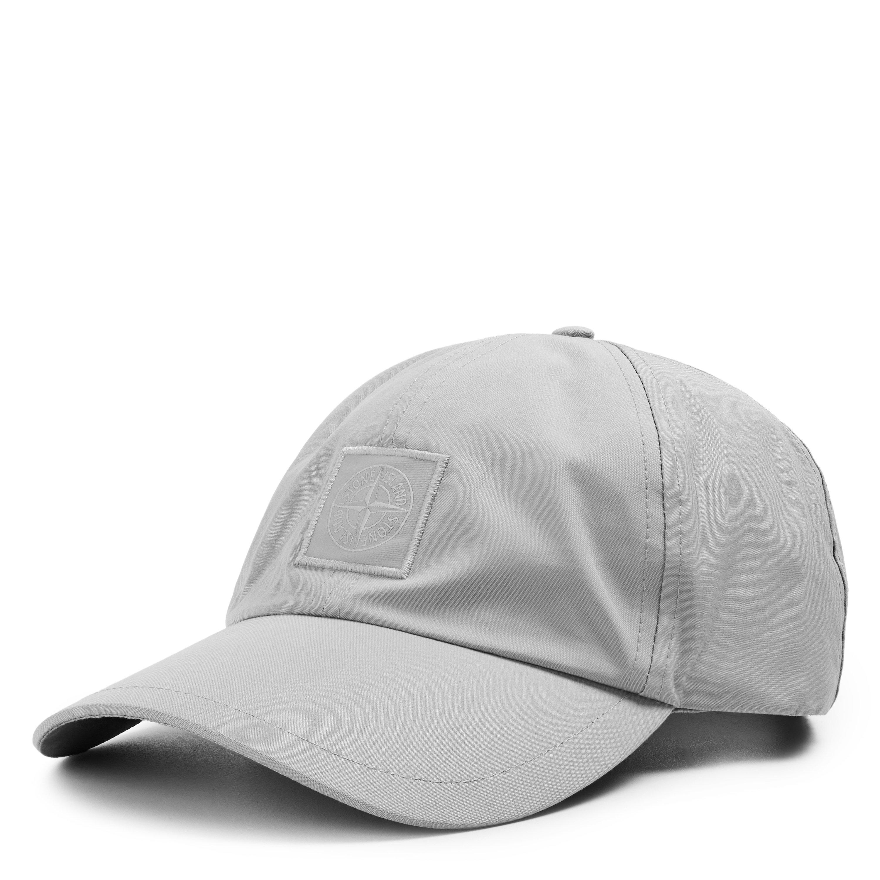 Stone Island Ghost Mens Ghost All-Weather Baseball Cap - Slate Blu V002E - Mens