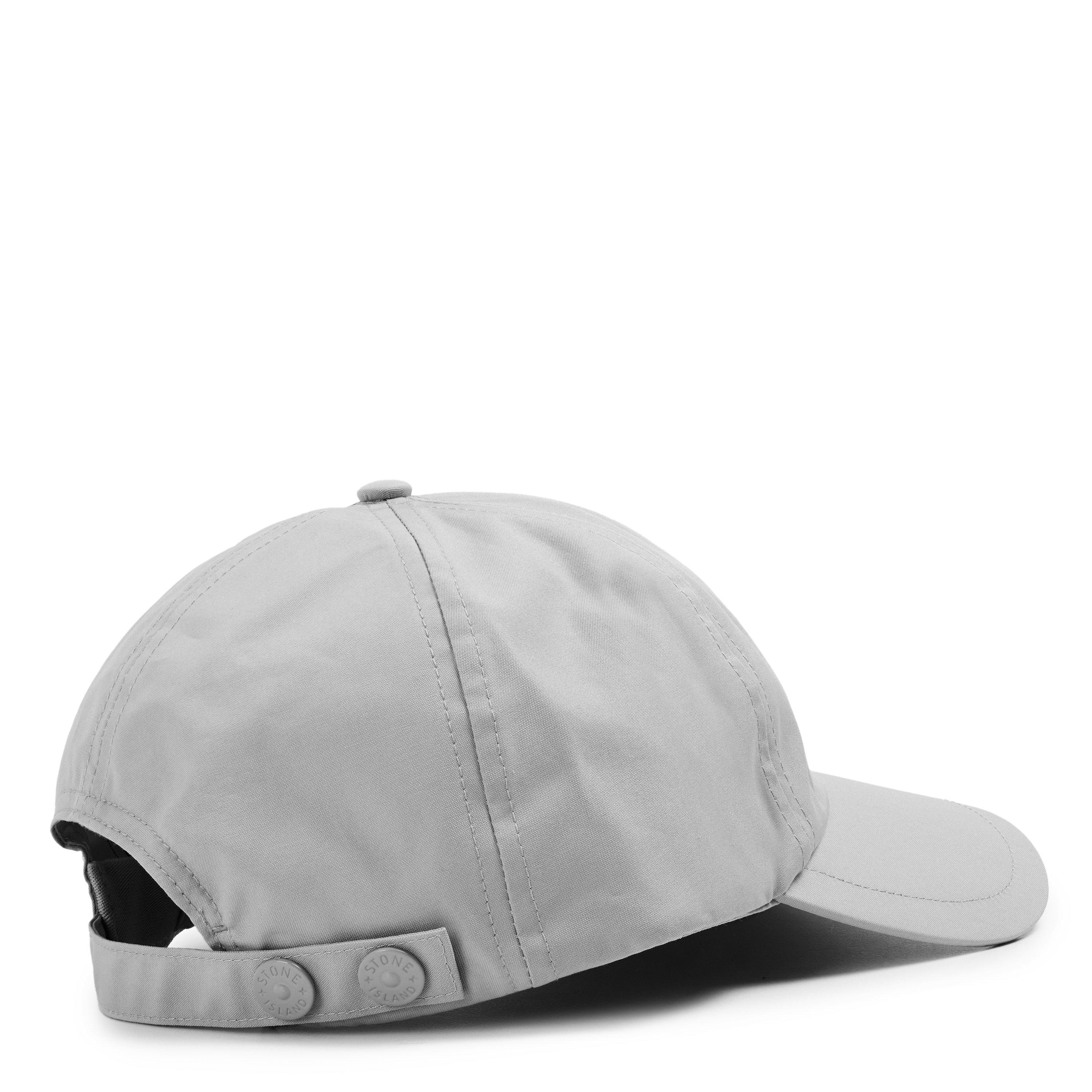 Slate Blu V002E - Stone Island Ghost - Mens Ghost All-Weather Baseball Cap - 2