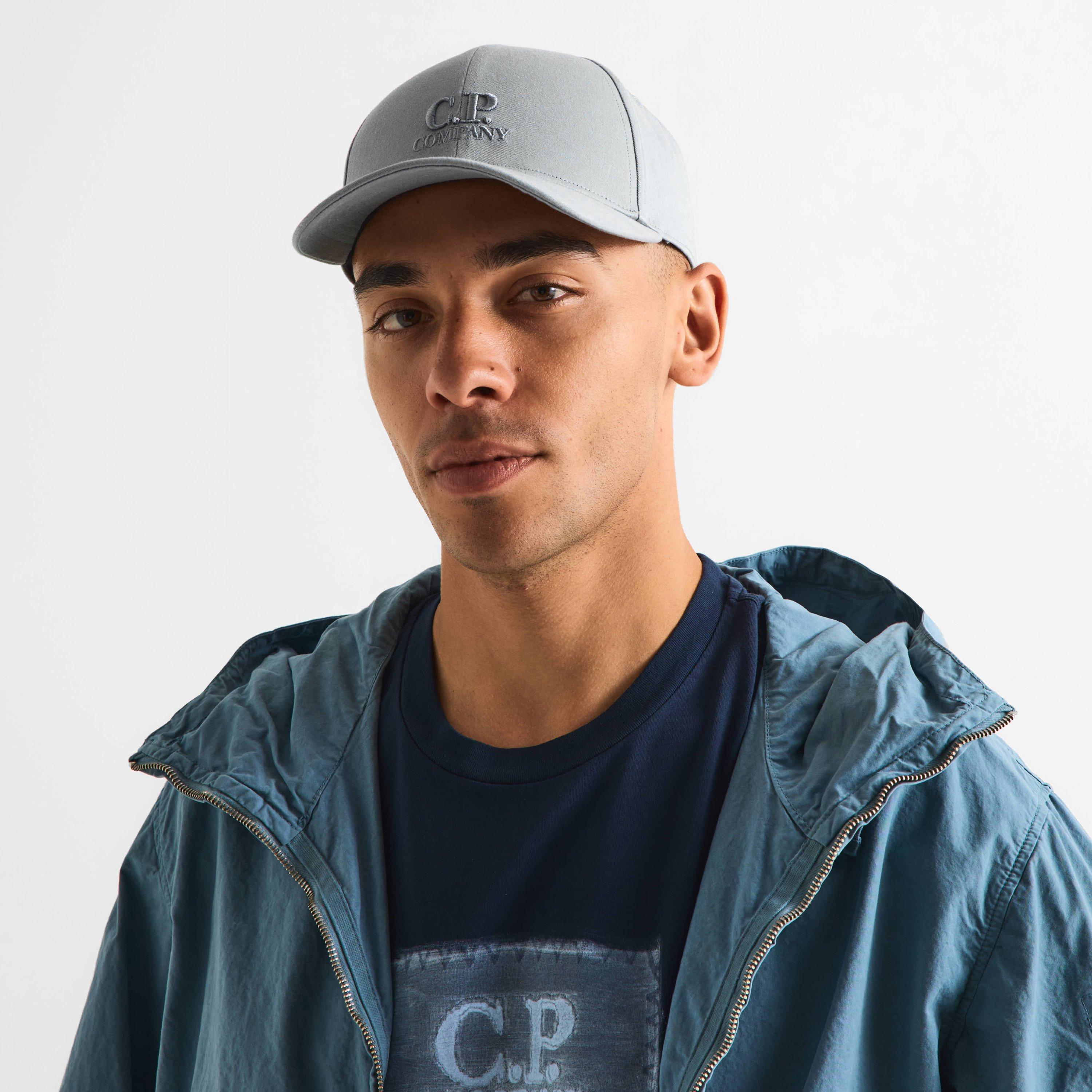 Slate Blu V002E - Stone Island Ghost - Mens Ghost All-Weather Baseball Cap - 3