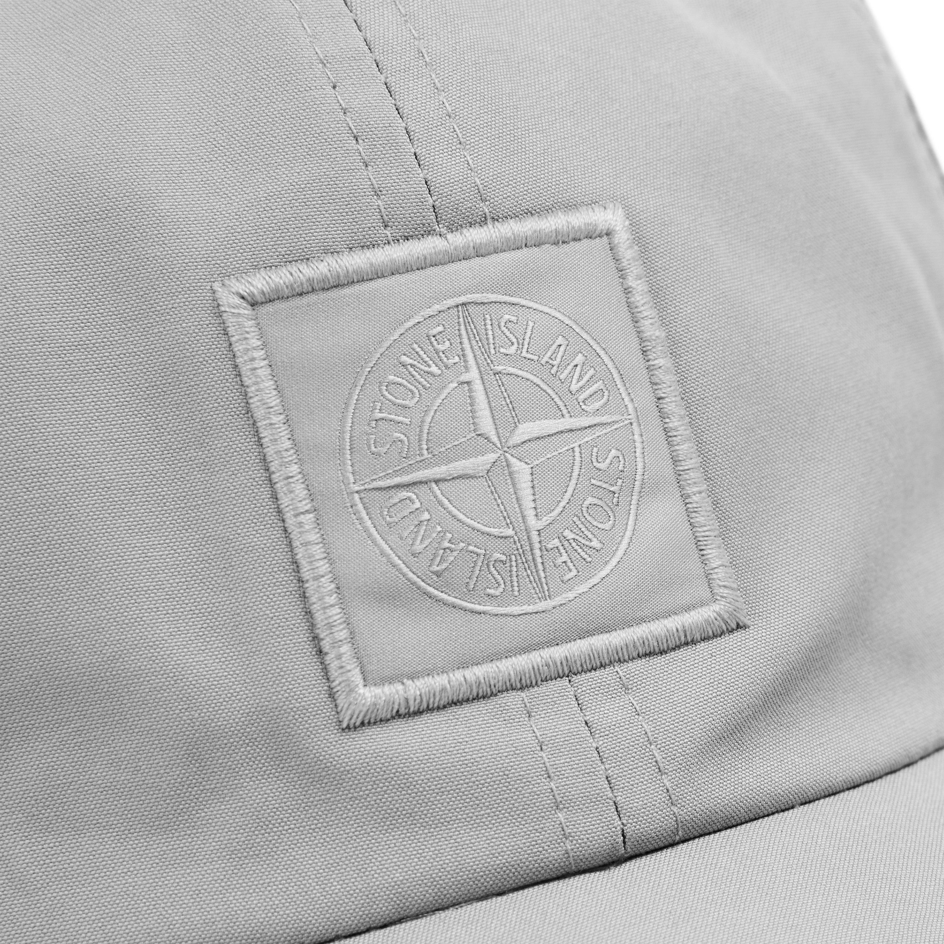 Slate Blu V002E - Stone Island Ghost - Mens Ghost All-Weather Baseball Cap - 3