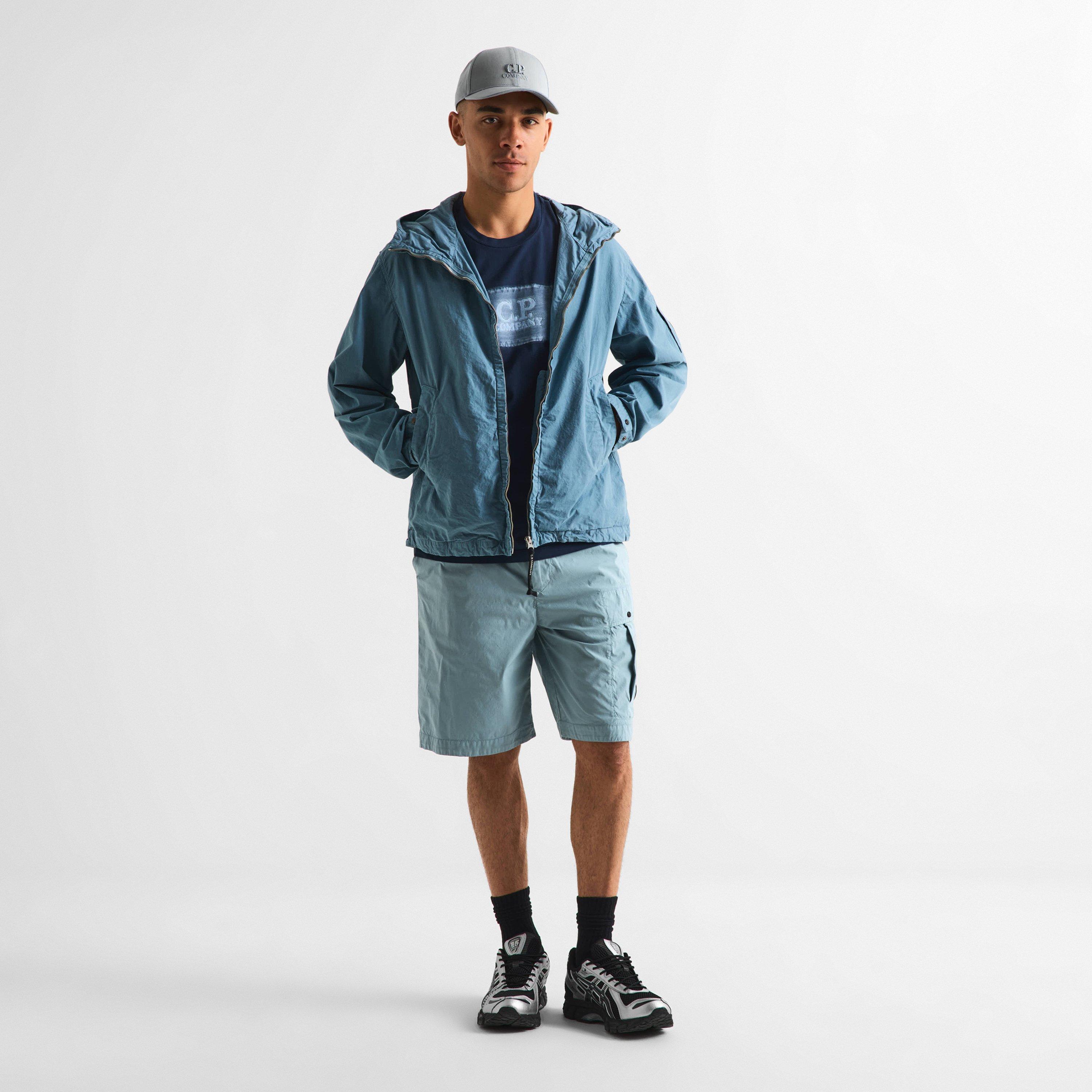 Slate Blu V002E - Stone Island Ghost - Mens Ghost All-Weather Baseball Cap - 5