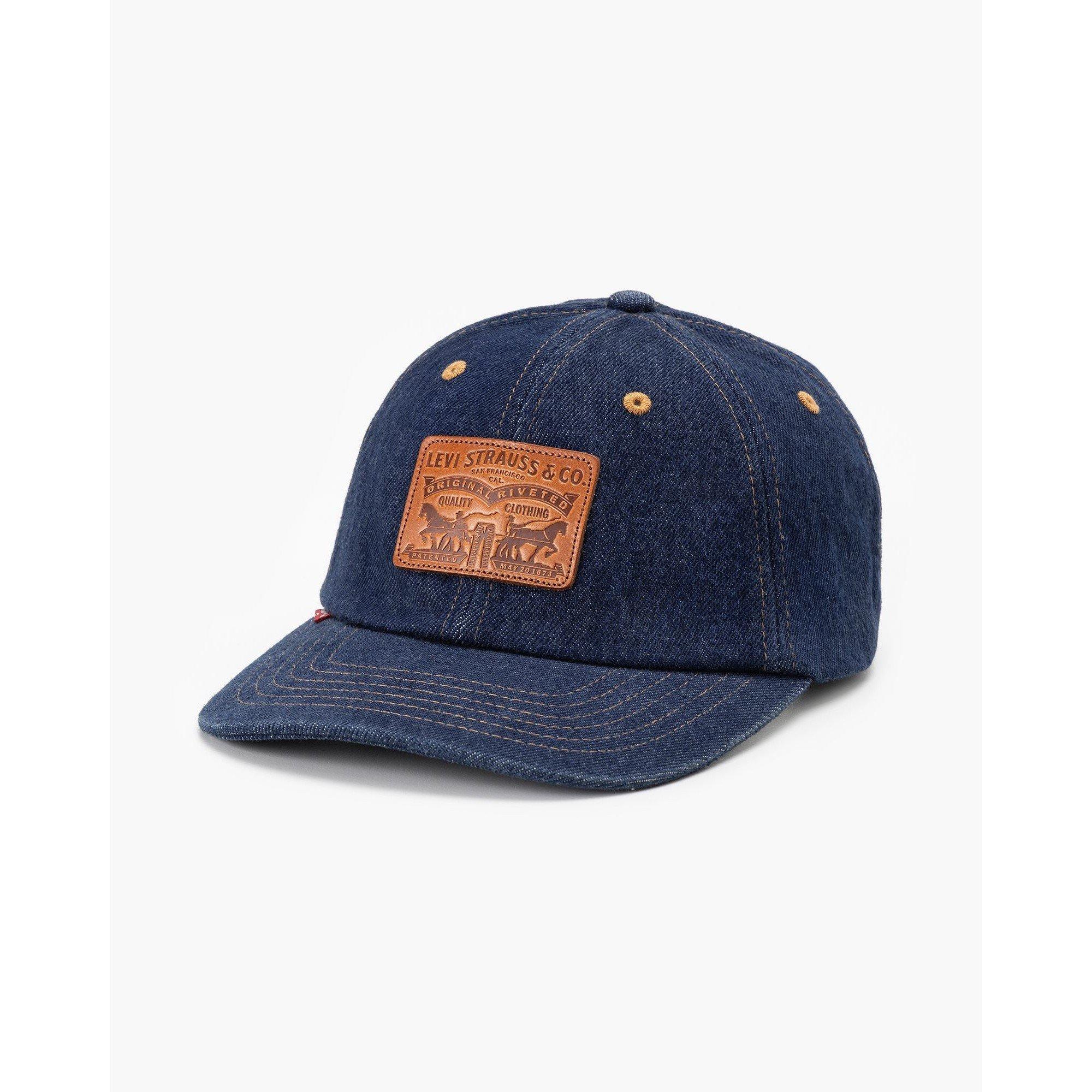 Levis  Heritage Relaxed Baseball Cap - Idigo Rinse 2