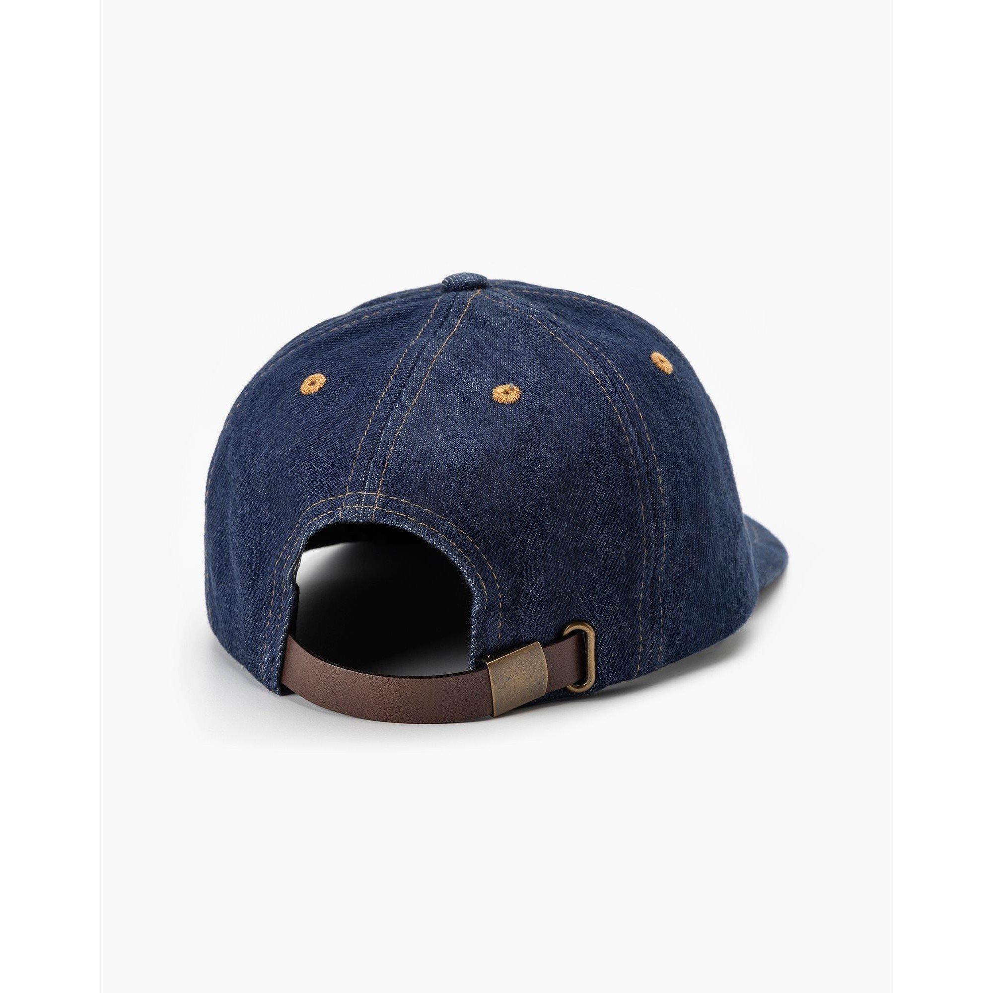 Idigo Rinse 2 - Levis - Relaxed Dad Heritage Cap - 2