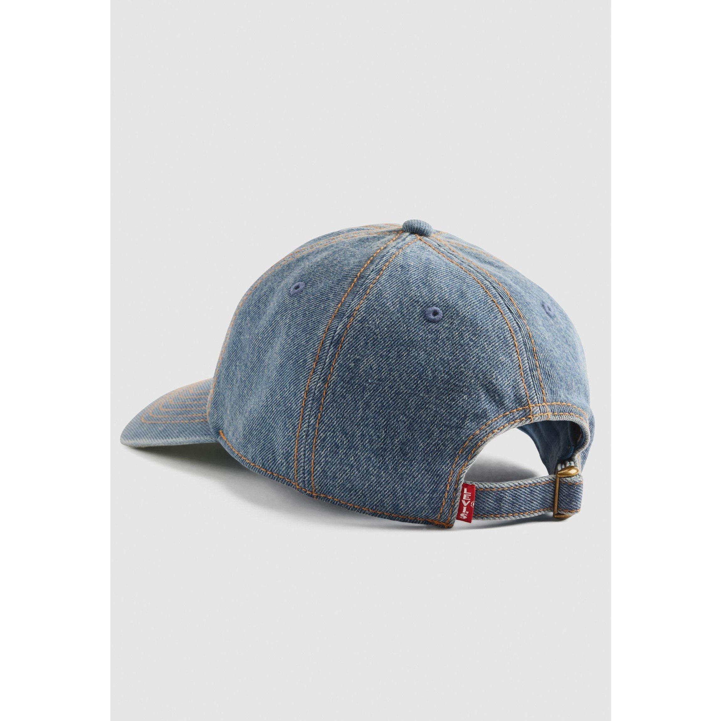 Indigo Mid Wash - Levis - LS Monogram Cap - 2