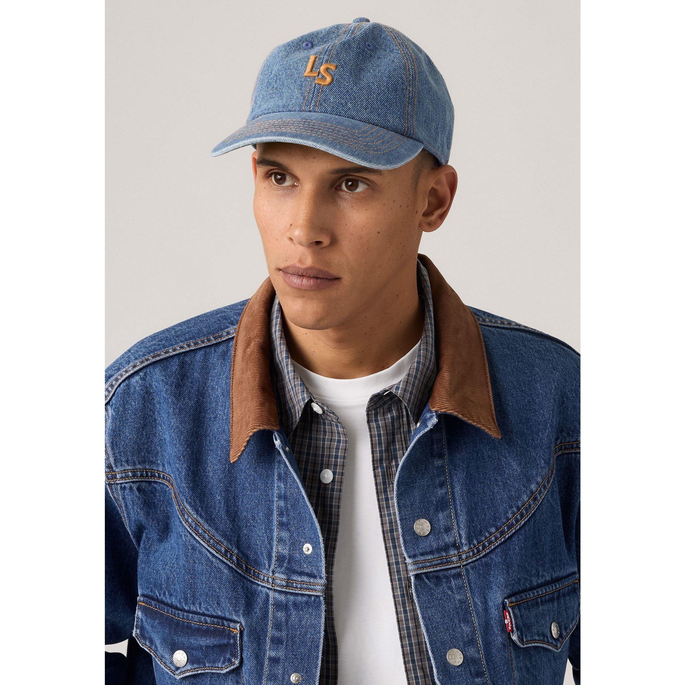Indigo Mid Wash - Levis - LS Monogram Cap - 3