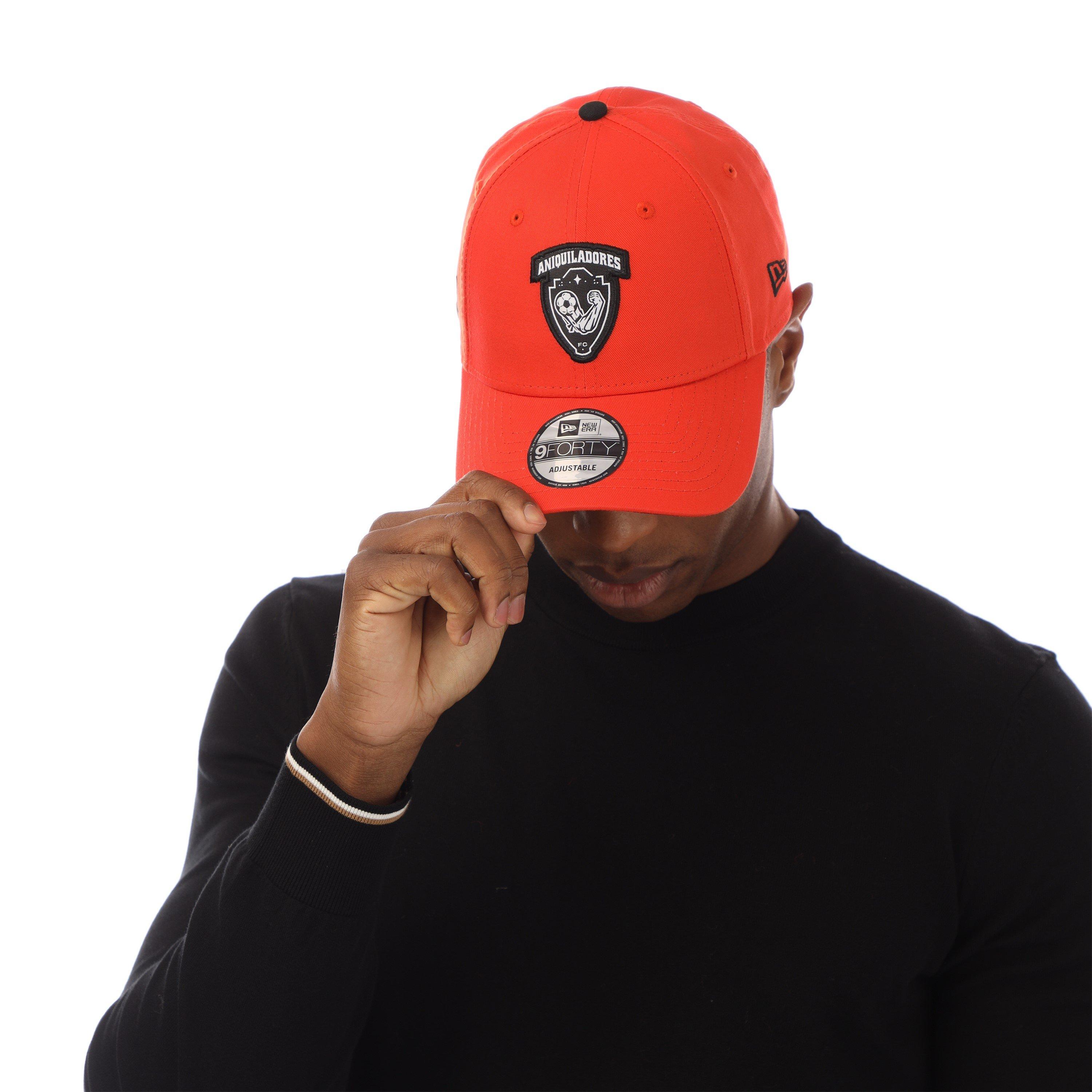 Orange - New Era - Adults Baseball Cap - 2