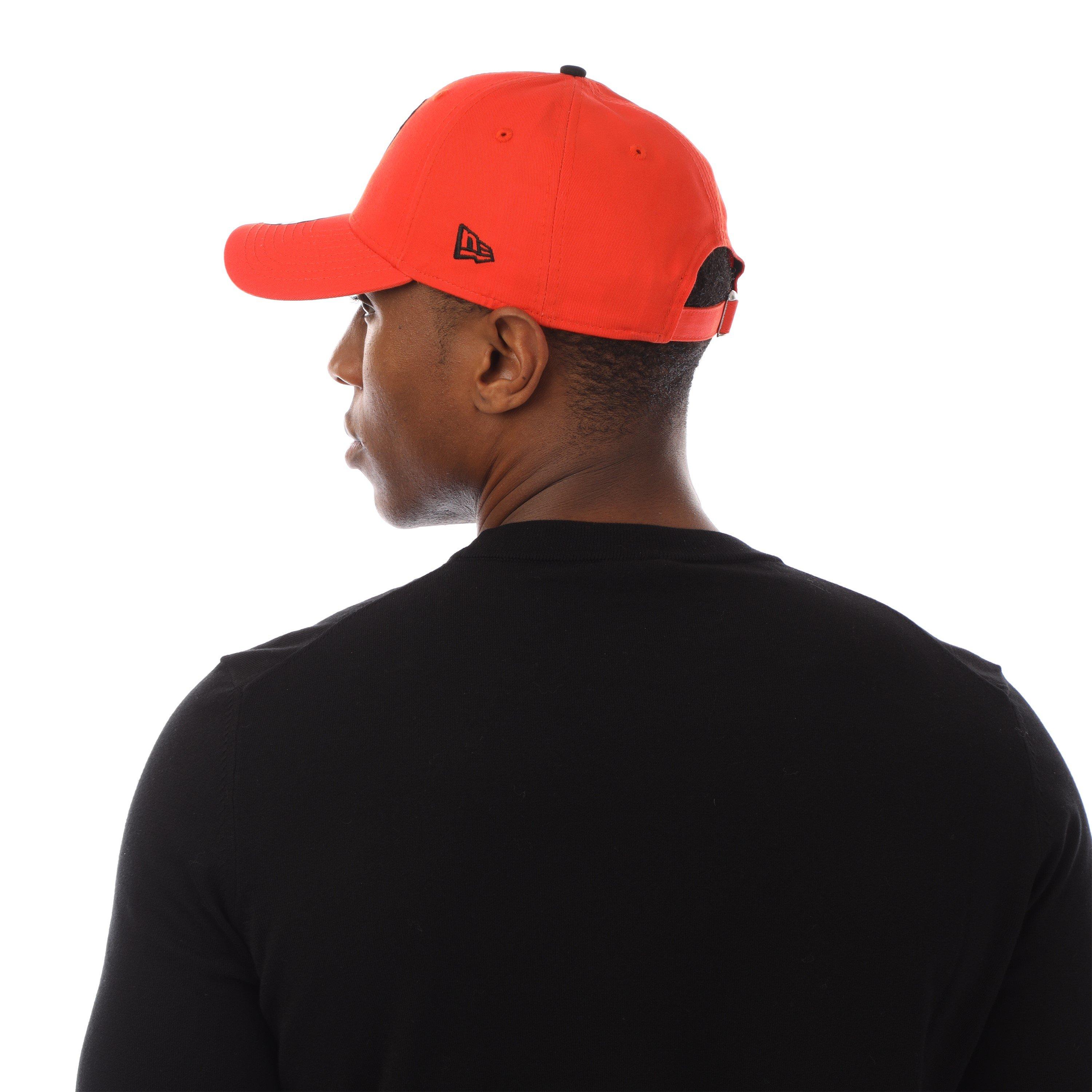 Orange - New Era - Adults Baseball Cap - 3
