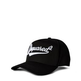 DSquared2 Signature Logo Baseball Cap