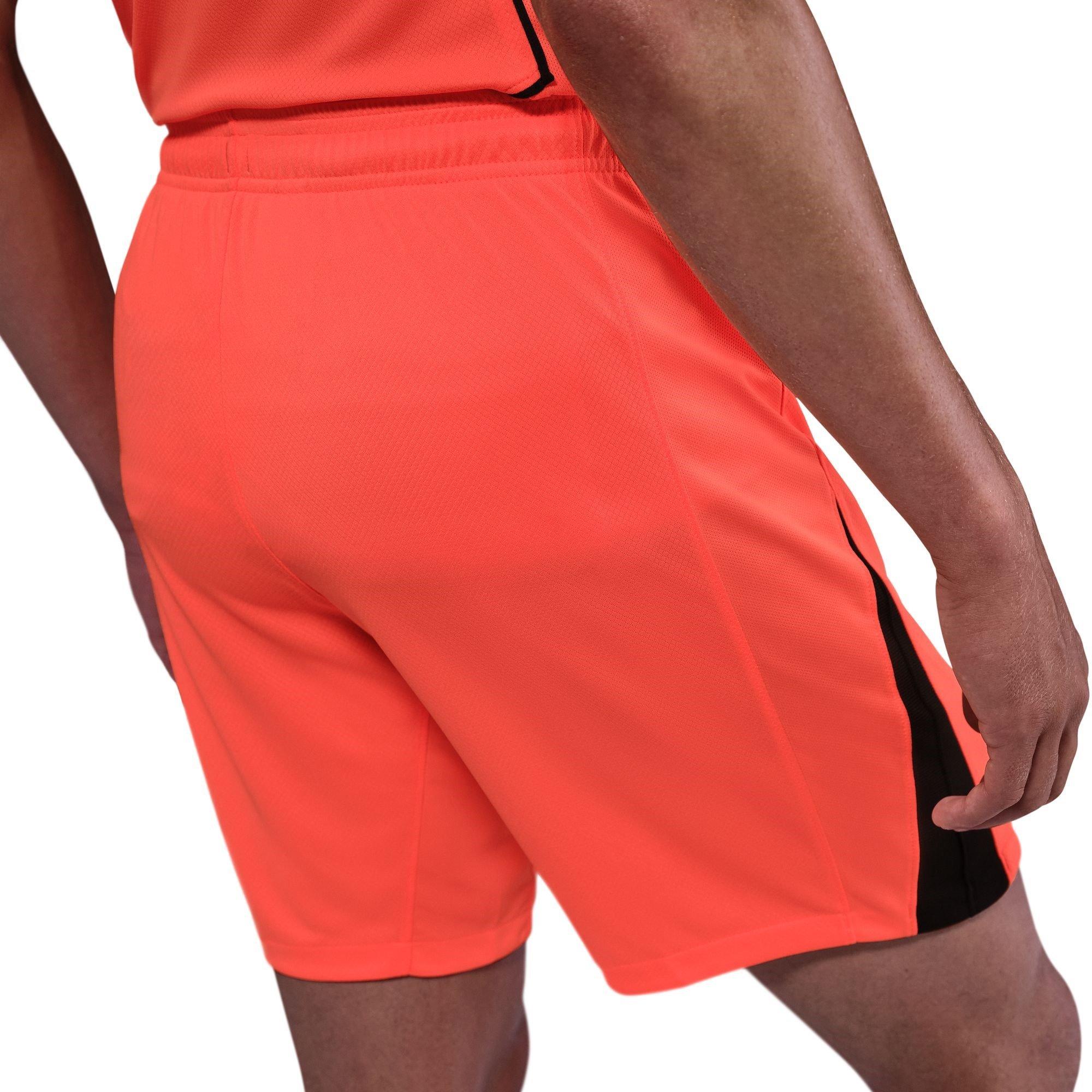 Orange/Blue - Nike - Barcelona Third Shorts 2025 2026 Adults - 2