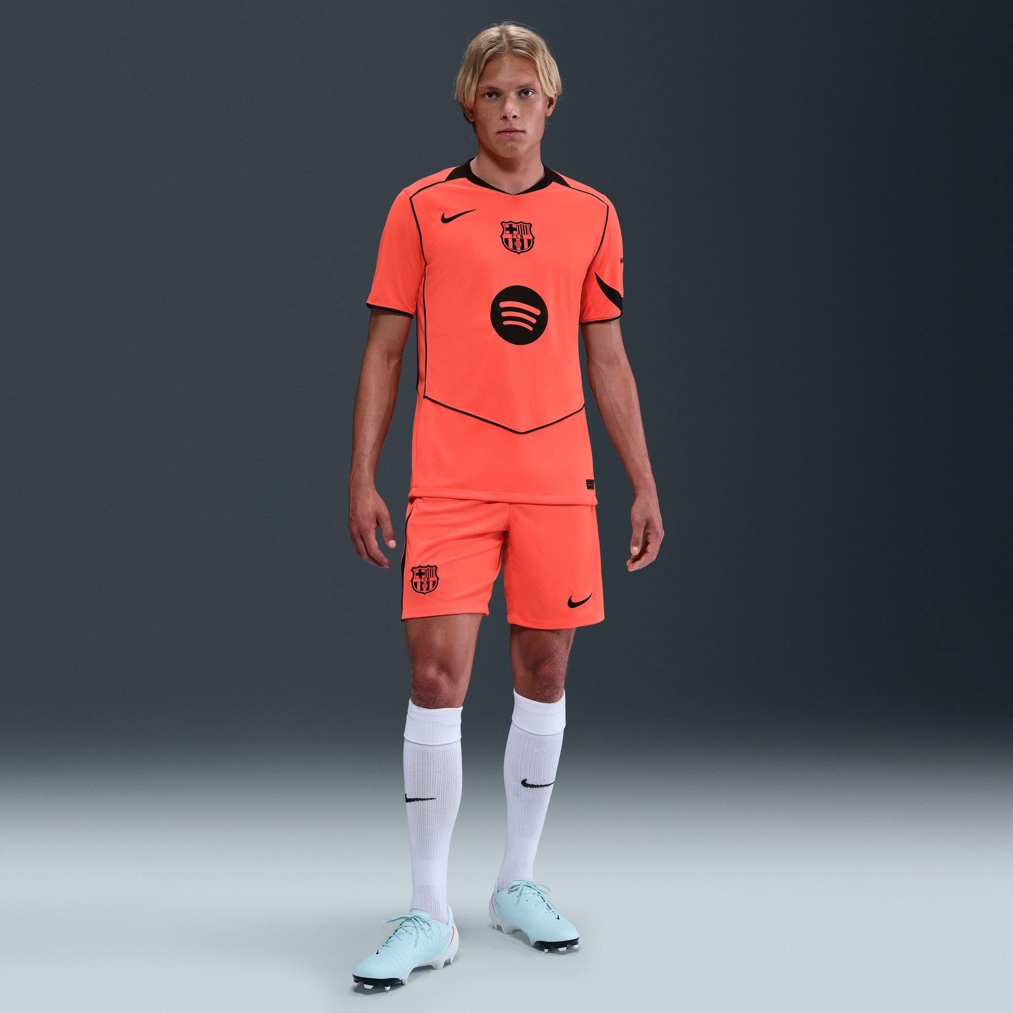 Nike Barcelona Third Shorts 2025 2026 Adults | FRASERS