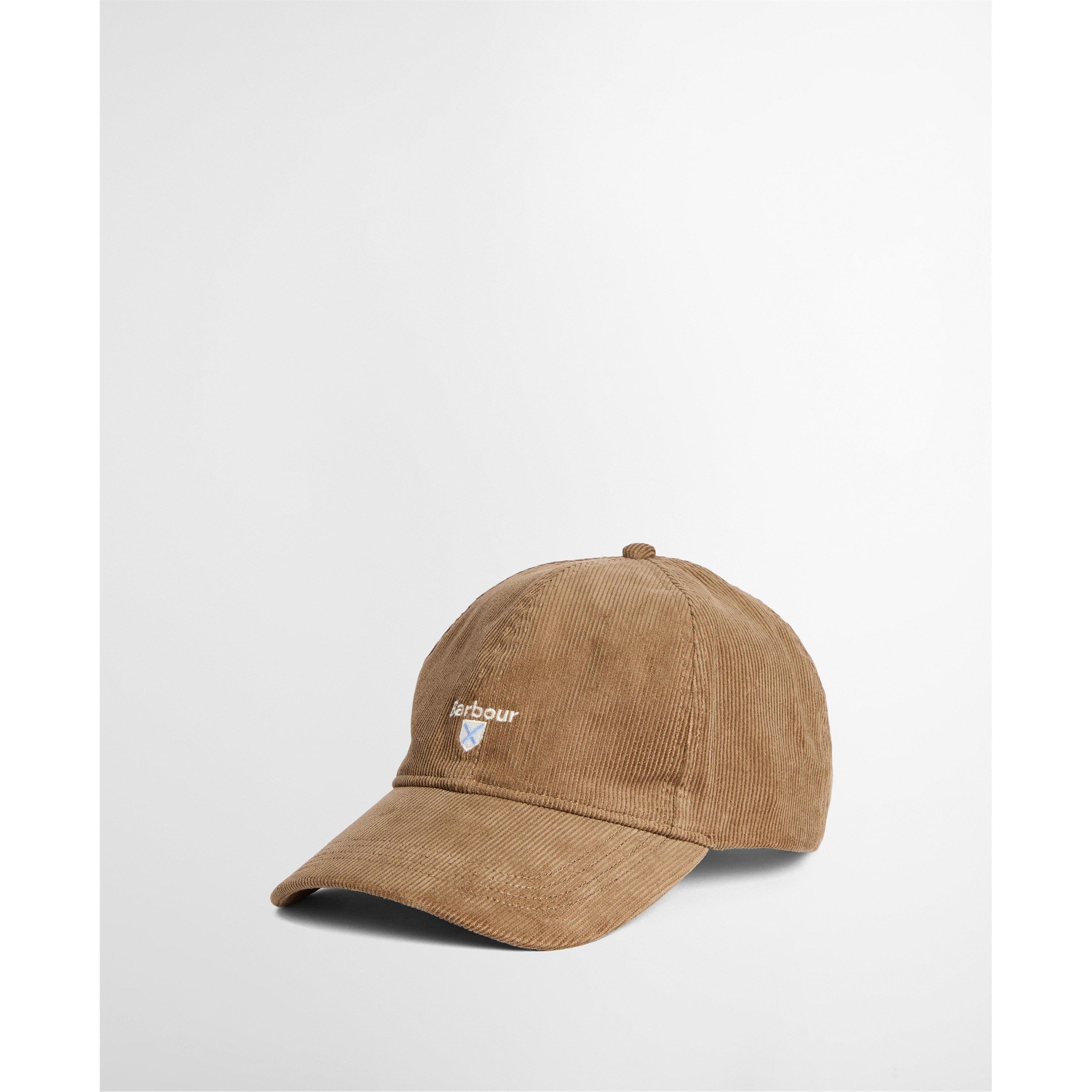 Beige - Barbour - Bayfield Cord Cap - 1