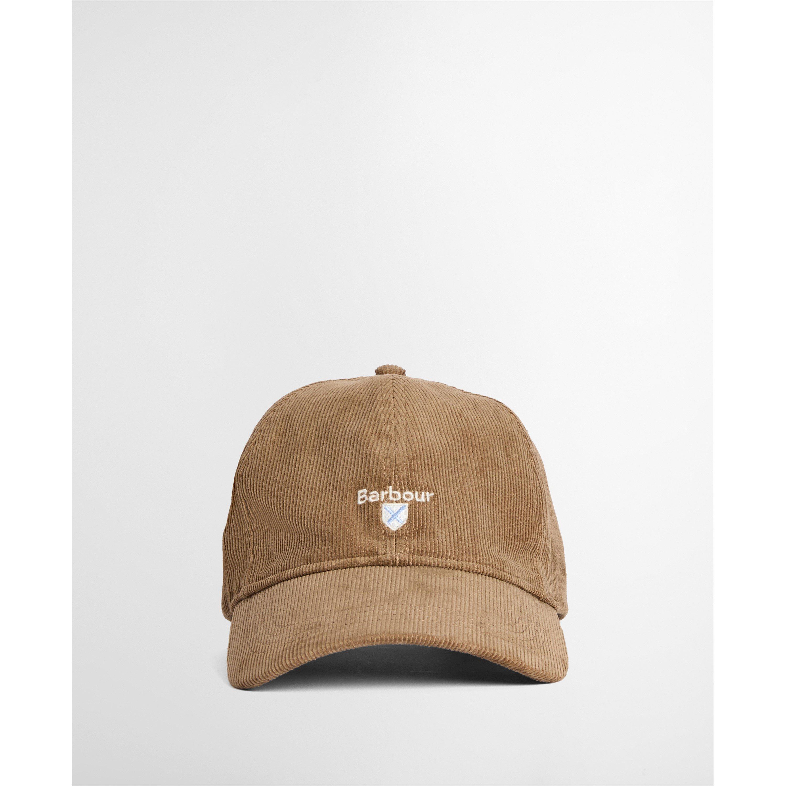 Beige - Barbour - Mens Bayfield Cord Cap - 3