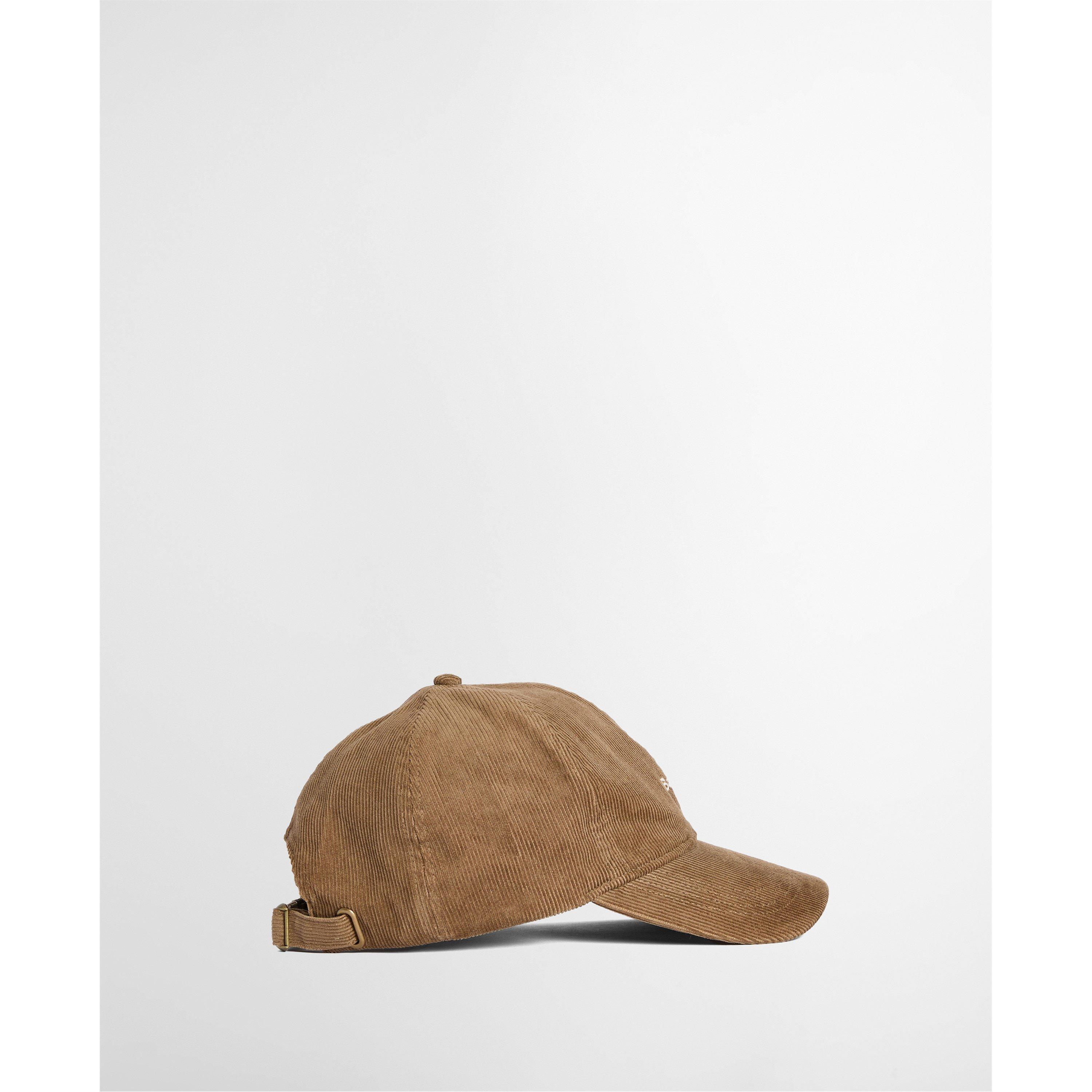 Beige - Barbour - Mens Bayfield Cord Cap - 4