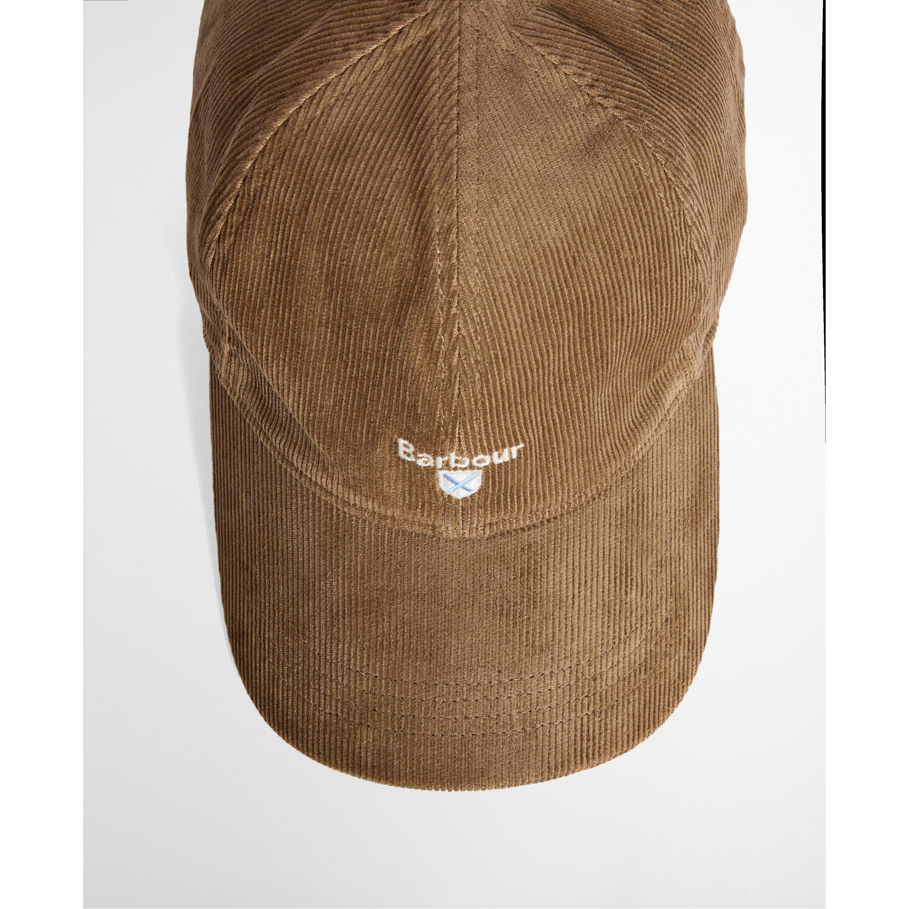 Beige - Barbour - Mens Bayfield Cord Cap - 5