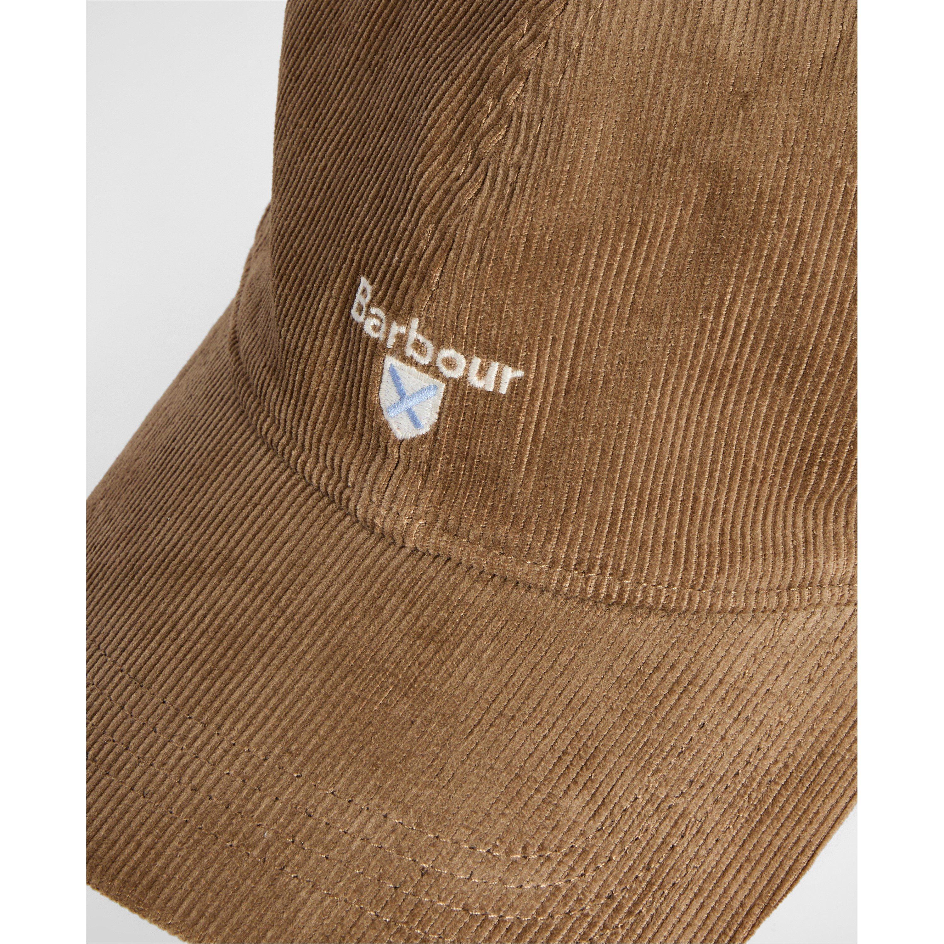 Beige - Barbour - Mens Bayfield Cord Cap - 6