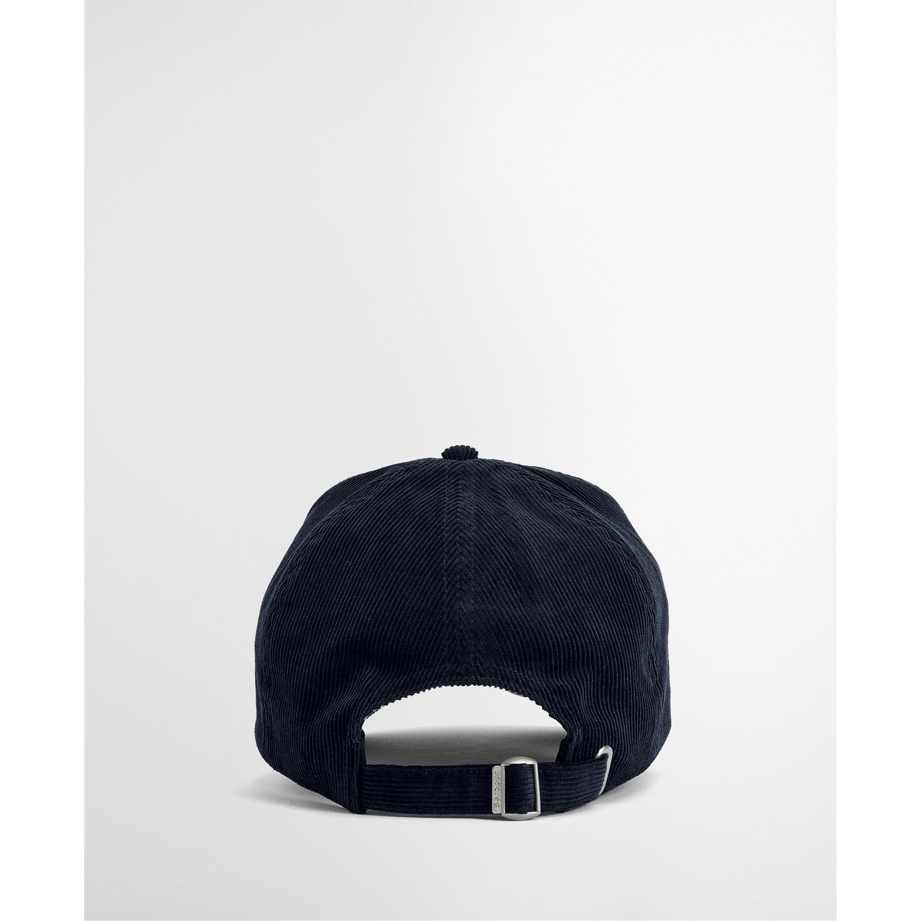 Navy - Barbour - Bayfield Cord Cap - 2